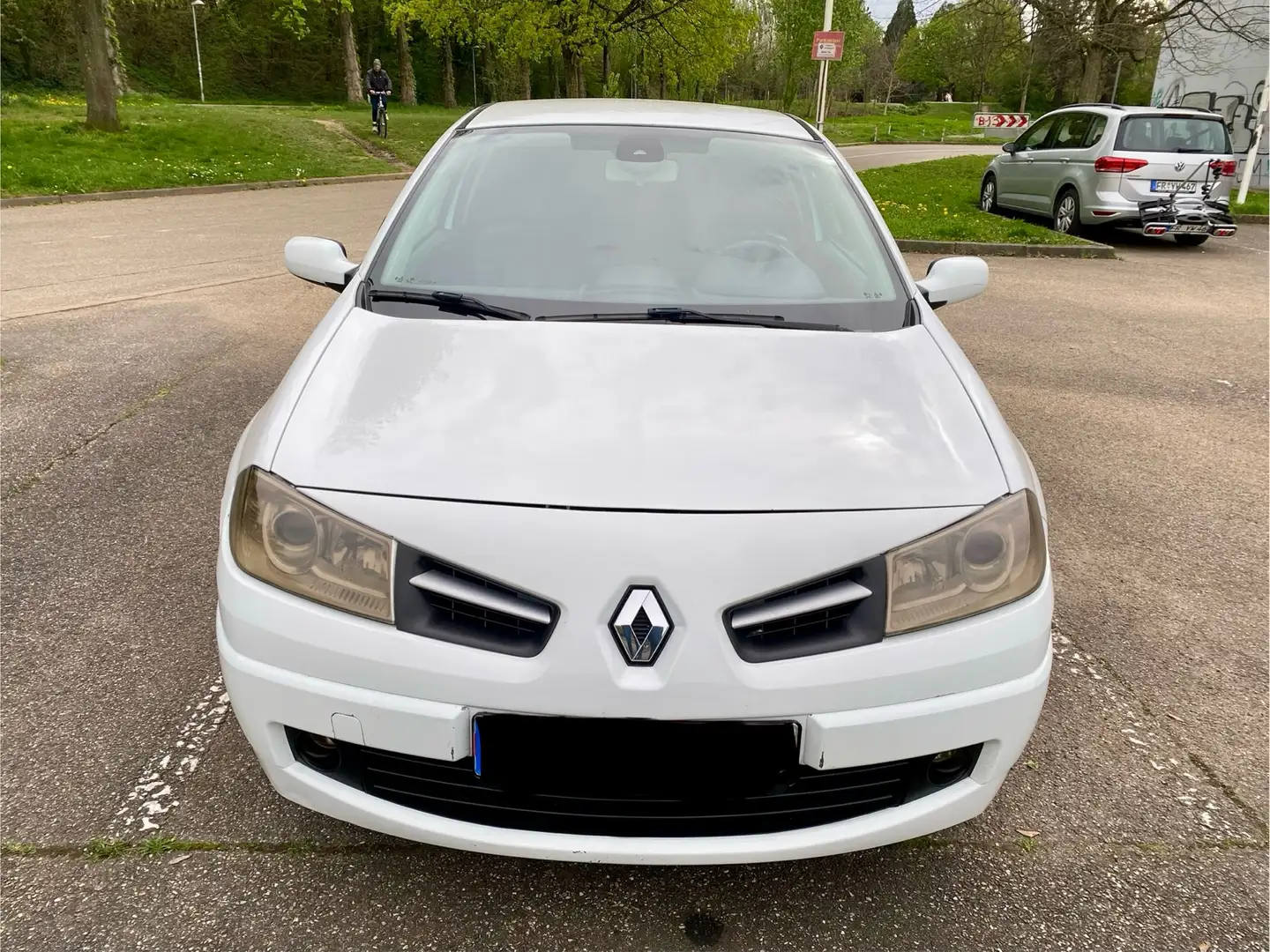 Renault Megane 1.6 Exception 1.3 jahre TÜV Weiß - 2