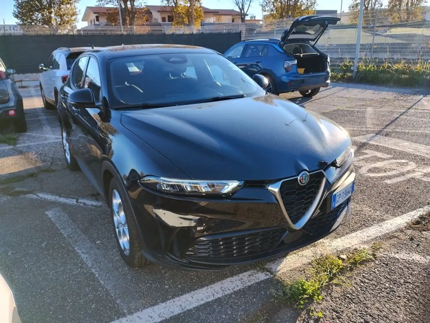 Alfa Romeo Tonale 1.6 Sprint 130cv tct6 KM 61.100 Nero - 1