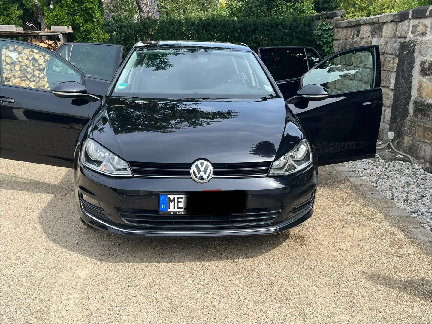 Volkswagen Golf Allstar BMT Schwarz - 1