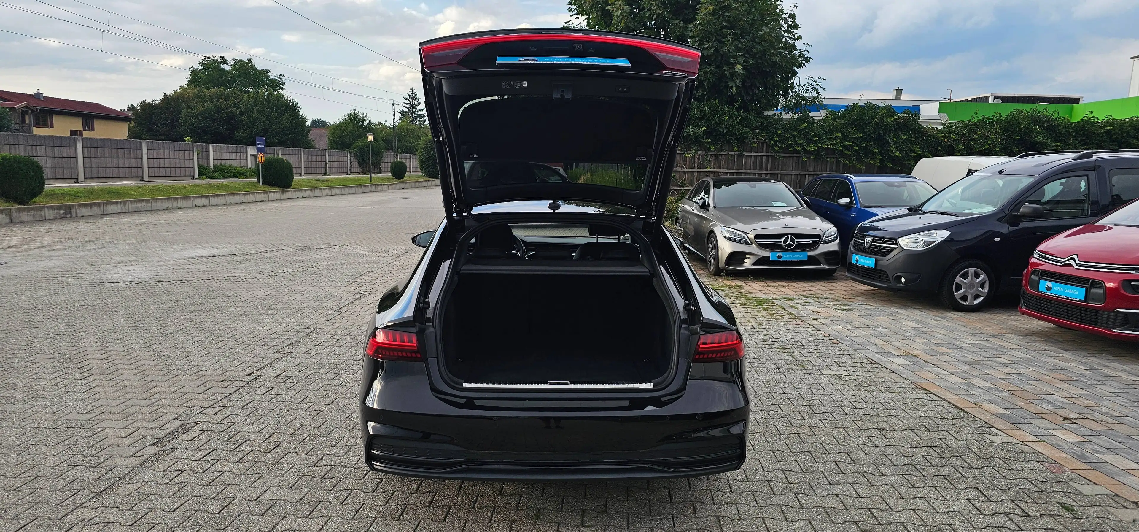 Audi A7 A7*Sportback*55*TFSI*Quattro*S-tronic*HUD*B&O*Sthz*AHK*Massage*Leder*360-Kamera*Ambiente*MEGA-VOll* — photo 9