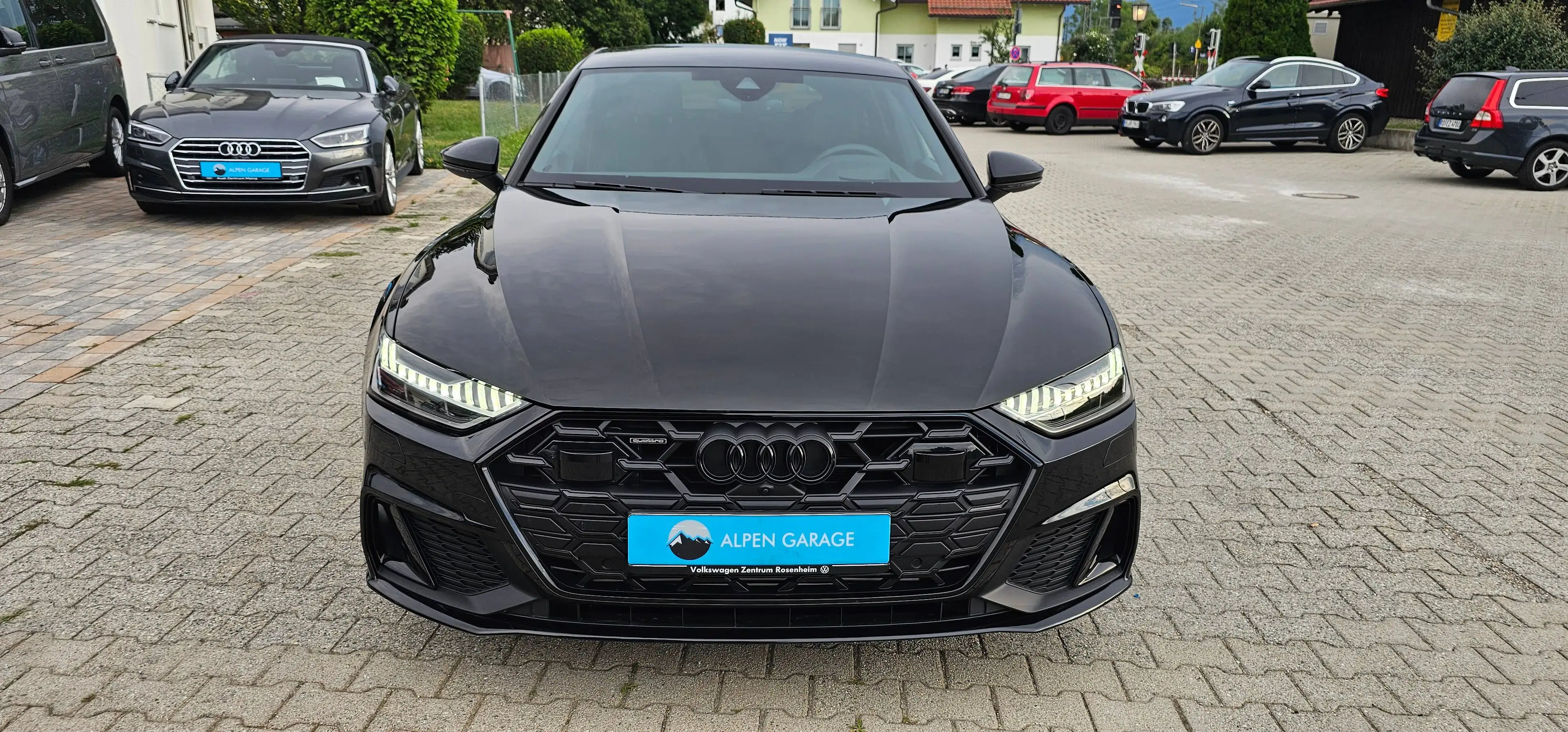 Audi A7 A7*Sportback*55*TFSI*Quattro*S-tronic*HUD*B&O*Sthz*AHK*Massage*Leder*360-Kamera*Ambiente*MEGA-VOll* — photo 8
