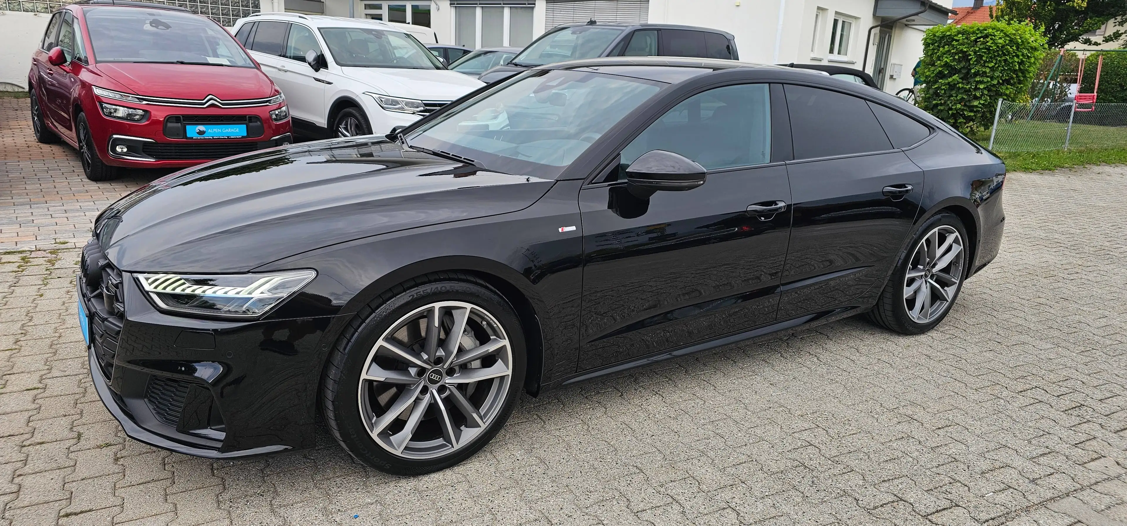 Audi A7 A7*Sportback*55*TFSI*Quattro*S-tronic*HUD*B&O*Sthz*AHK*Massage*Leder*360-Kamera*Ambiente*MEGA-VOll* — photo 2