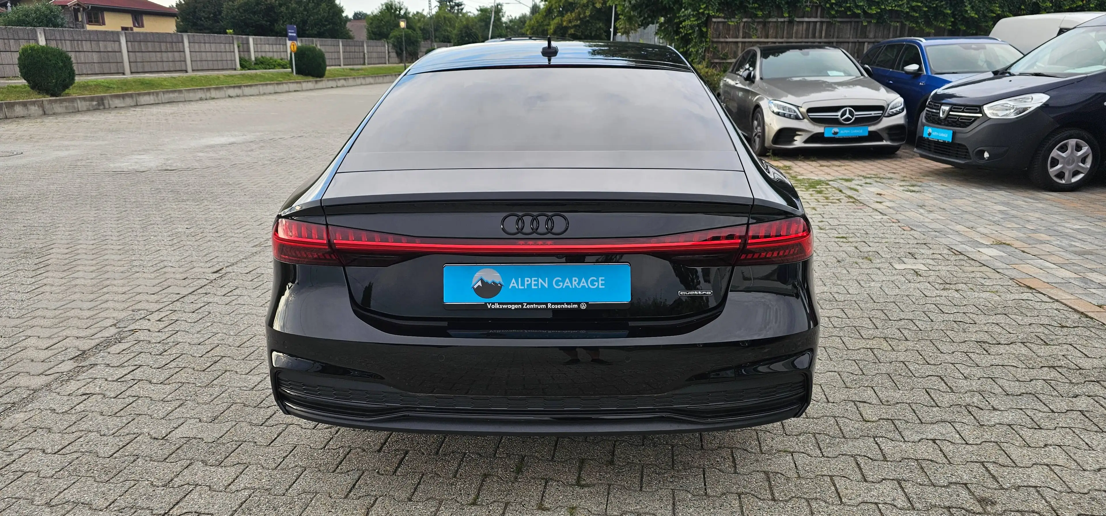 Audi A7 A7*Sportback*55*TFSI*Quattro*S-tronic*HUD*B&O*Sthz*AHK*Massage*Leder*360-Kamera*Ambiente*MEGA-VOll* — photo 5