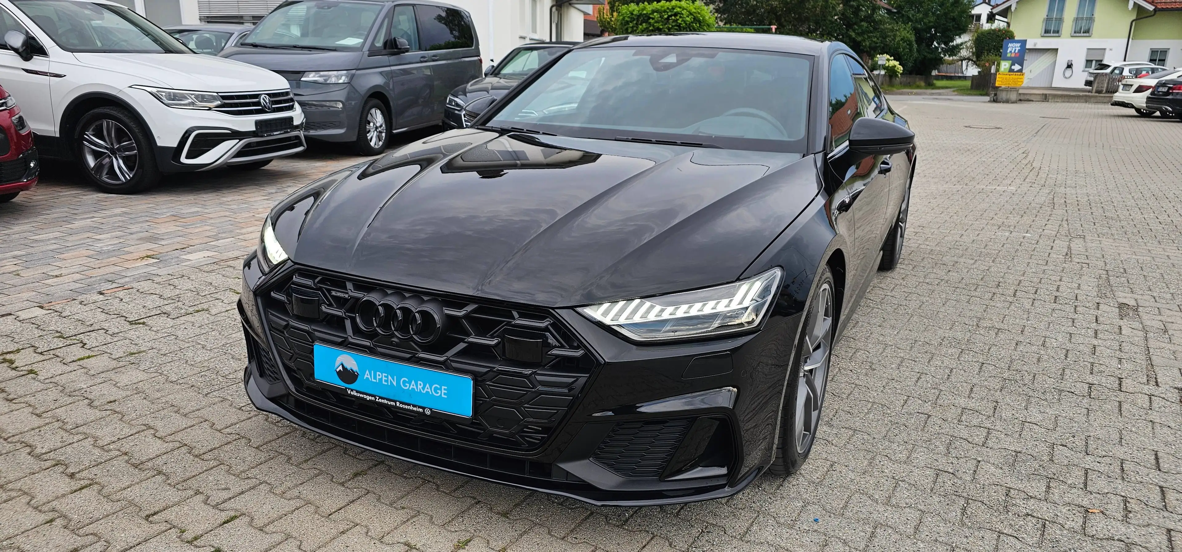 Audi A7 A7*Sportback*55*TFSI*Quattro*S-tronic*HUD*B&O*Sthz*AHK*Massage*Leder*360-Kamera*Ambiente*MEGA-VOll*