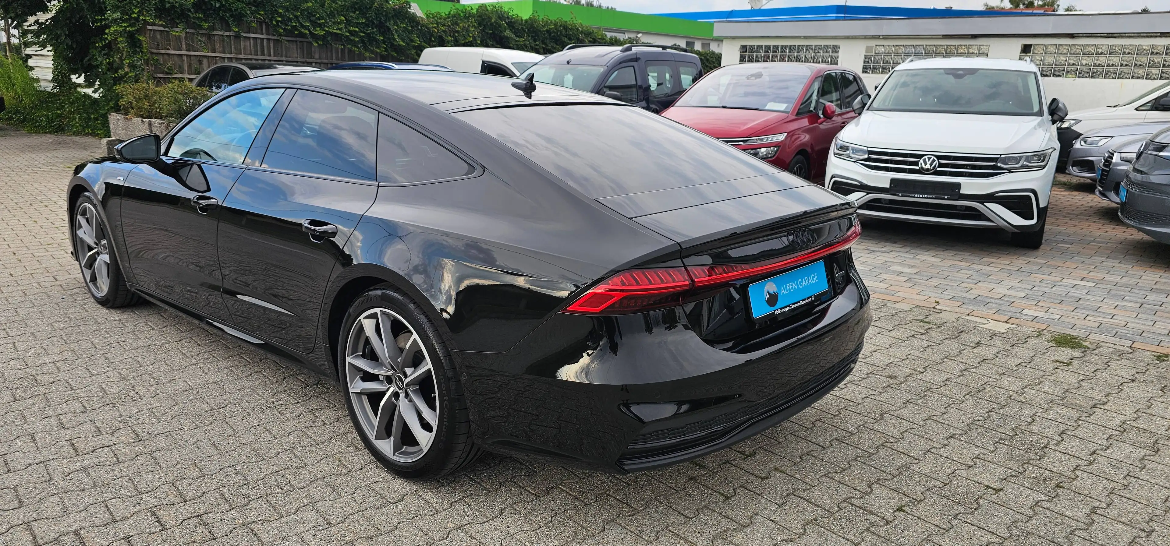 Audi A7 A7*Sportback*55*TFSI*Quattro*S-tronic*HUD*B&O*Sthz*AHK*Massage*Leder*360-Kamera*Ambiente*MEGA-VOll* — photo 4