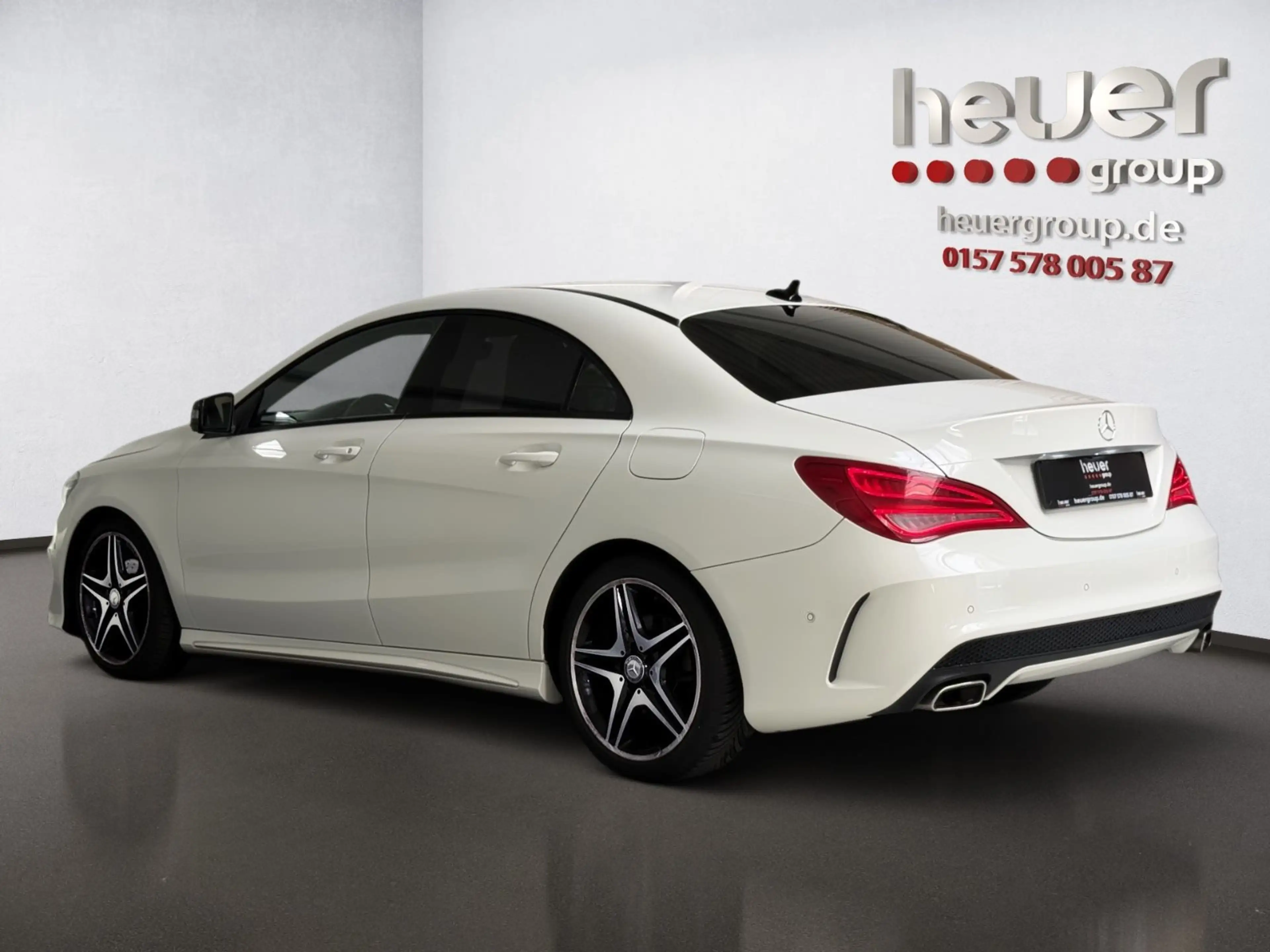 Mercedes-Benz CLA 180 AMG LINE/NIGHT-PAKET/BI-XENON/KLIMA/SHZ — photo 5