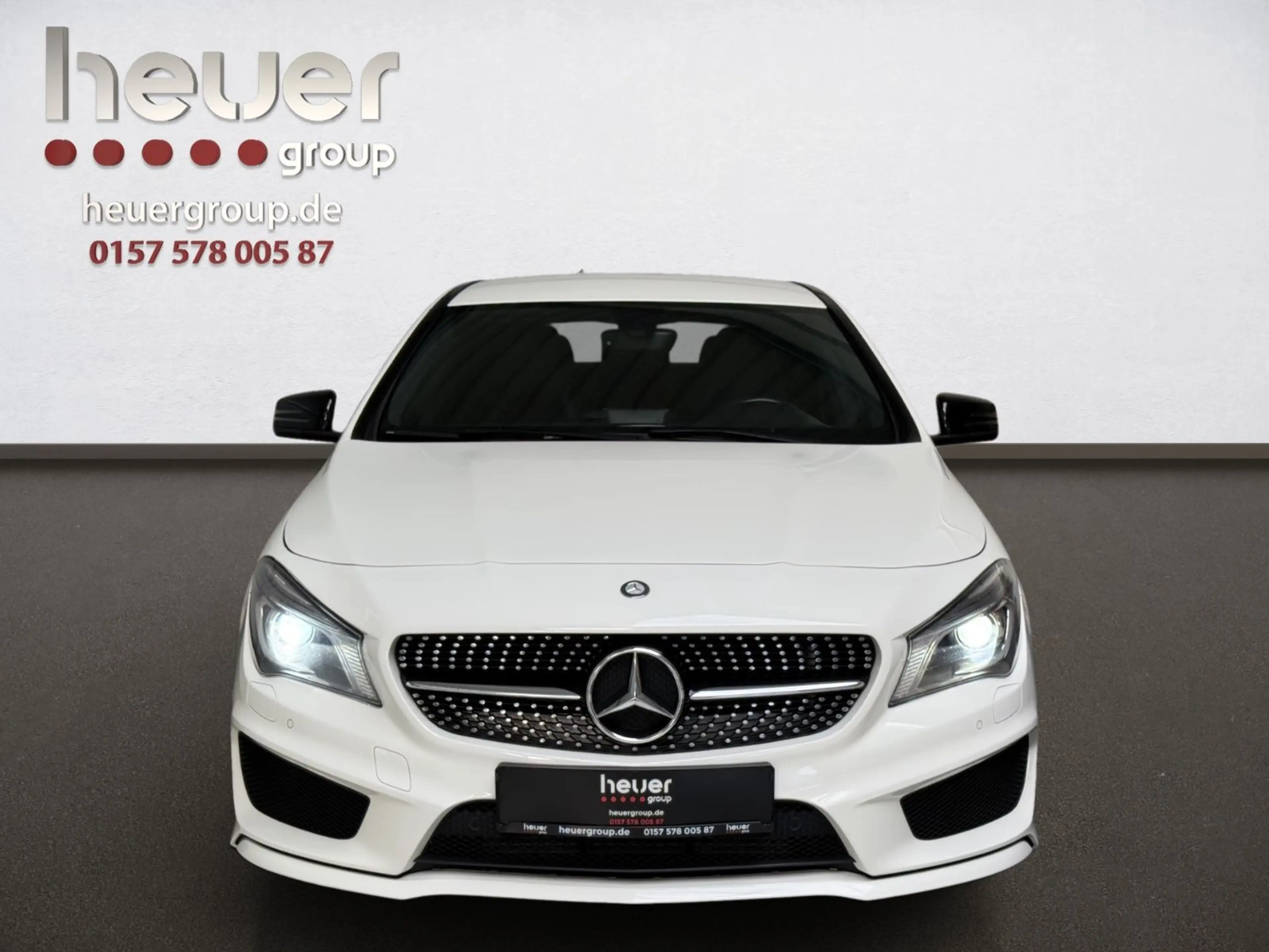 Mercedes-Benz CLA 180 AMG LINE/NIGHT-PAKET/BI-XENON/KLIMA/SHZ — photo 8