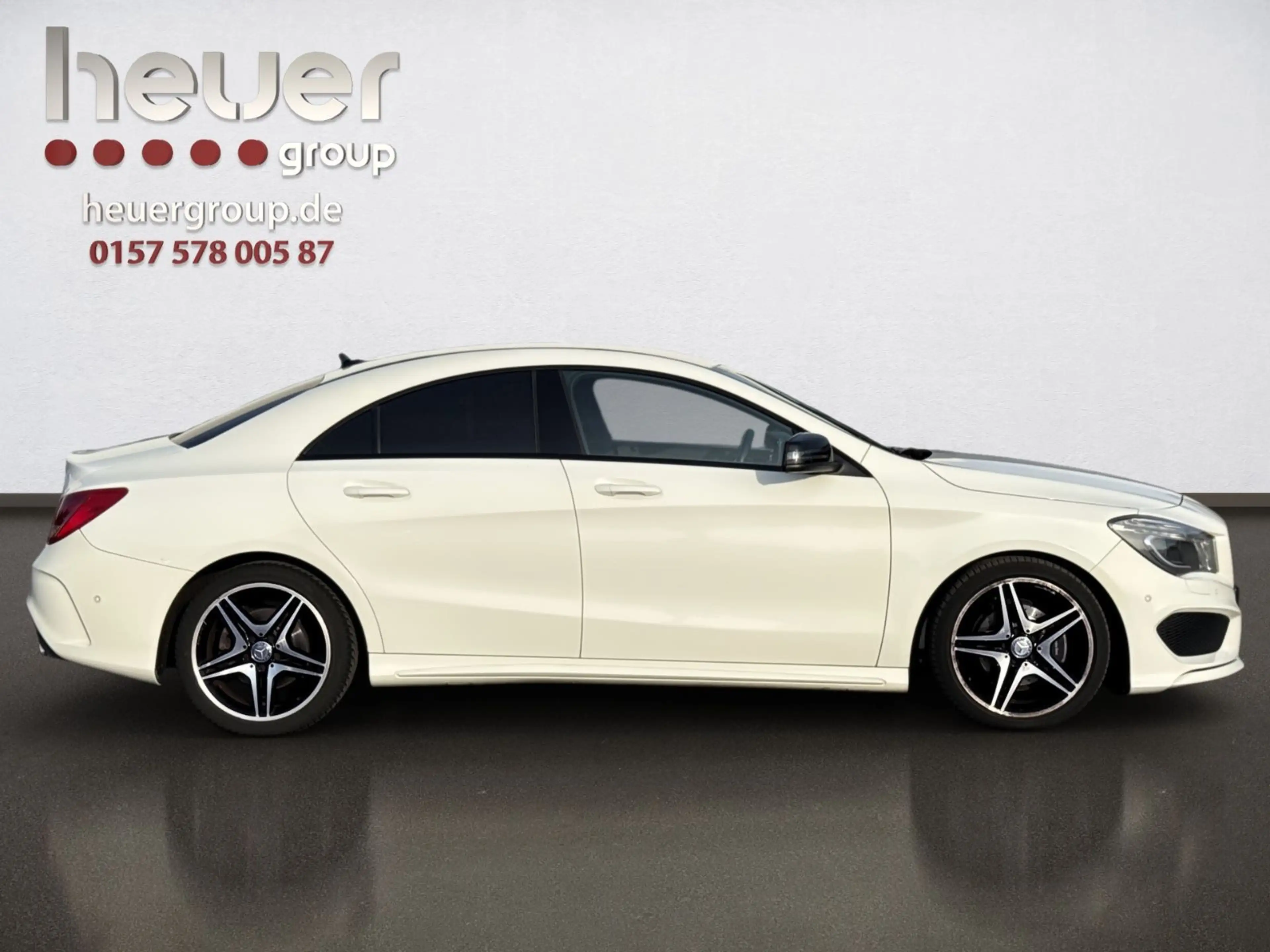 Mercedes-Benz CLA 180 AMG LINE/NIGHT-PAKET/BI-XENON/KLIMA/SHZ — photo 9