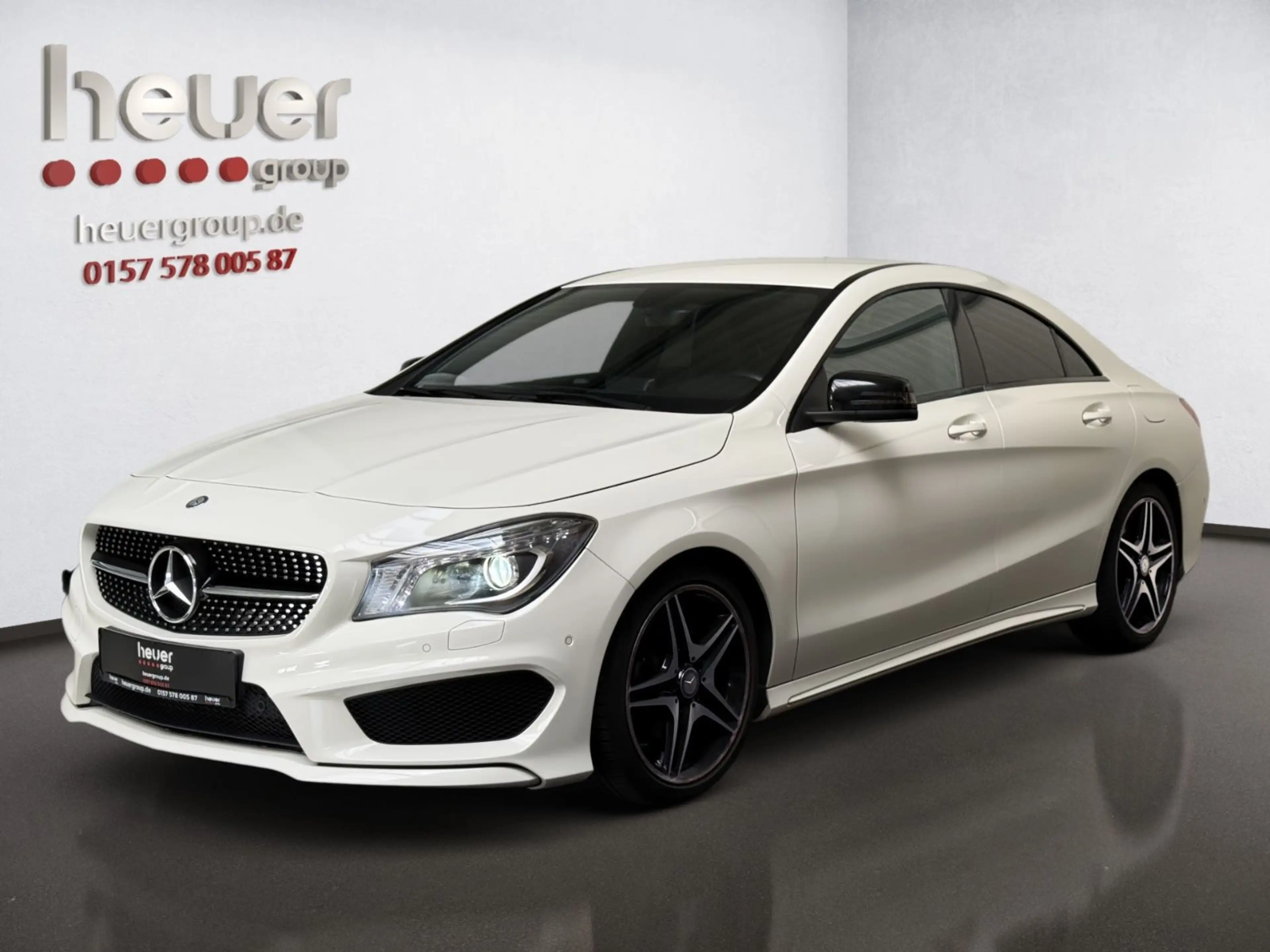 Mercedes-Benz CLA 180 AMG LINE/NIGHT-PAKET/BI-XENON/KLIMA/SHZ