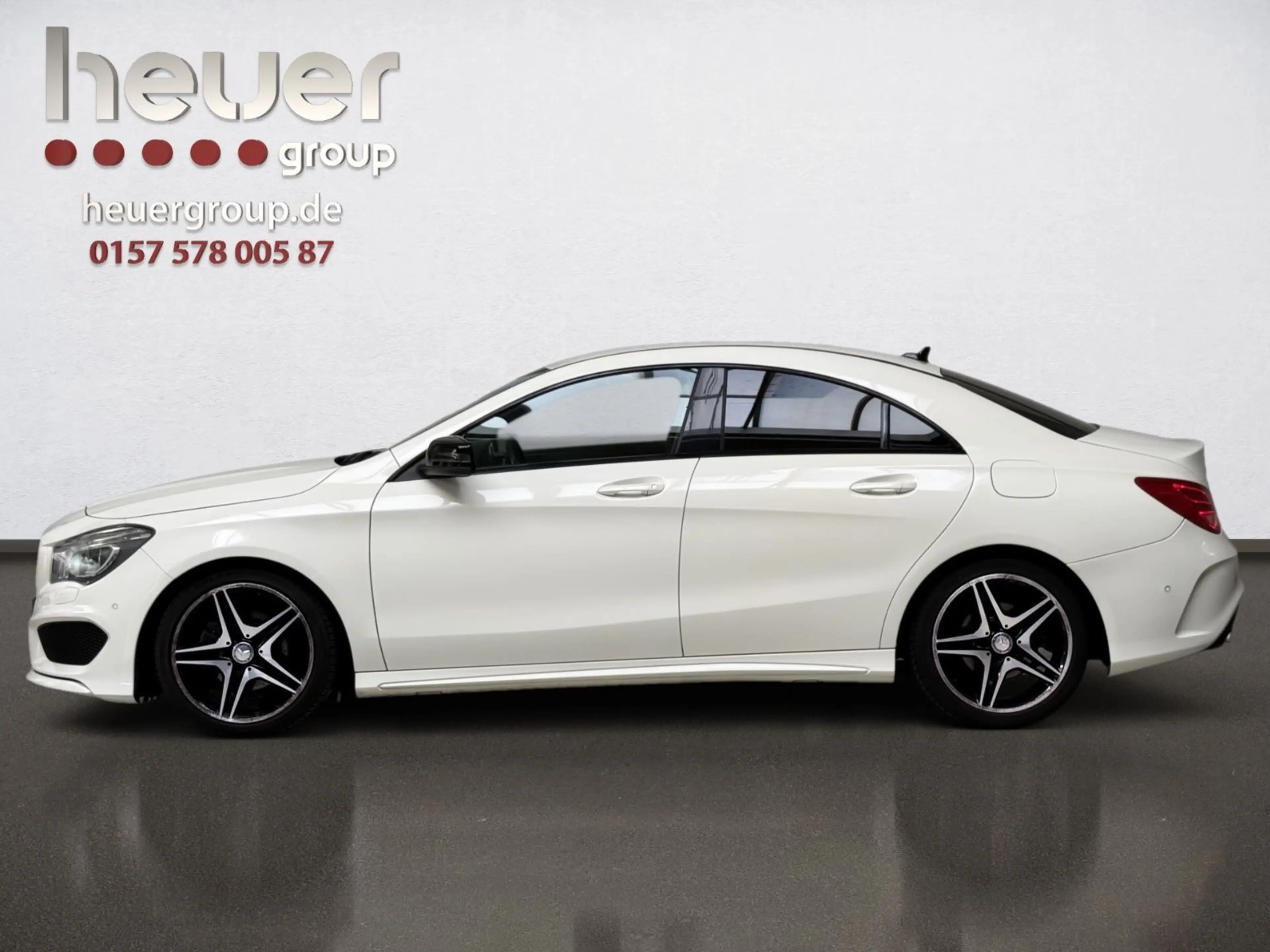 Mercedes-Benz CLA 180 AMG LINE/NIGHT-PAKET/BI-XENON/KLIMA/SHZ — photo 3