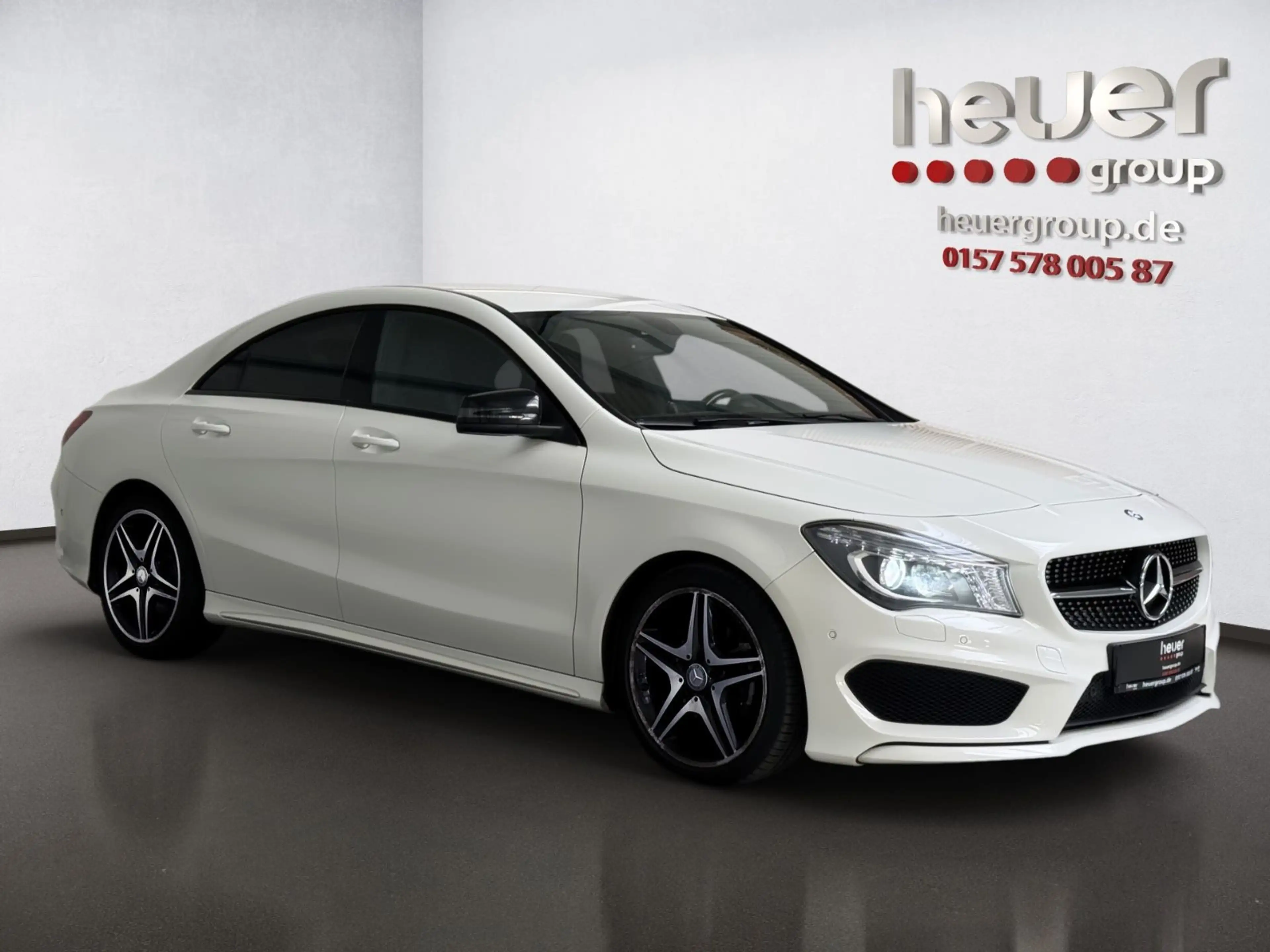 Mercedes-Benz CLA 180 AMG LINE/NIGHT-PAKET/BI-XENON/KLIMA/SHZ — photo 7
