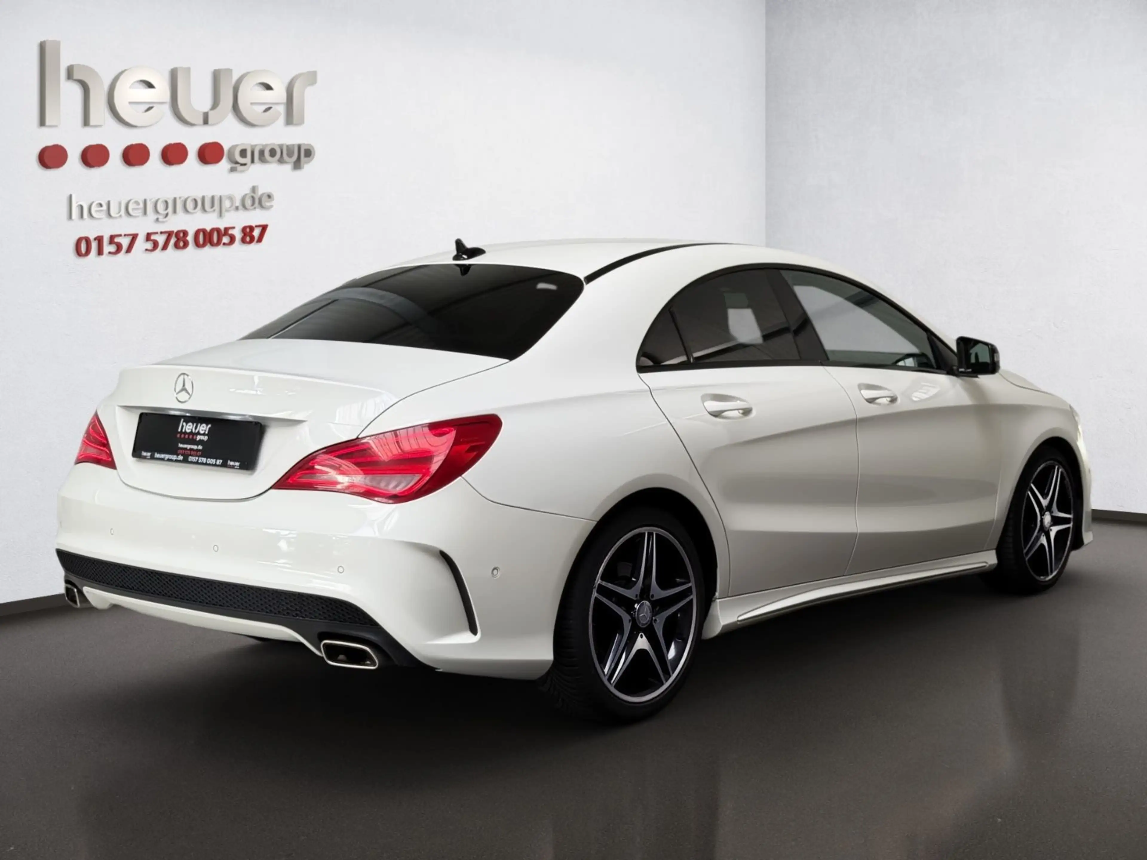 Mercedes-Benz CLA 180 AMG LINE/NIGHT-PAKET/BI-XENON/KLIMA/SHZ — photo 10