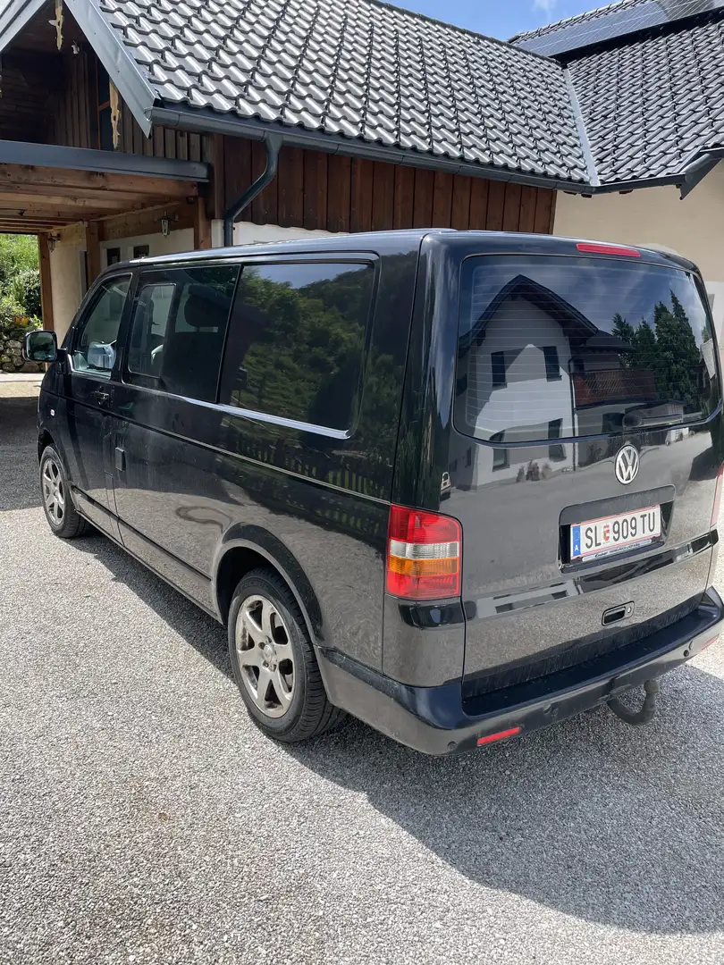 Volkswagen T5 Camper Schwarz - 2
