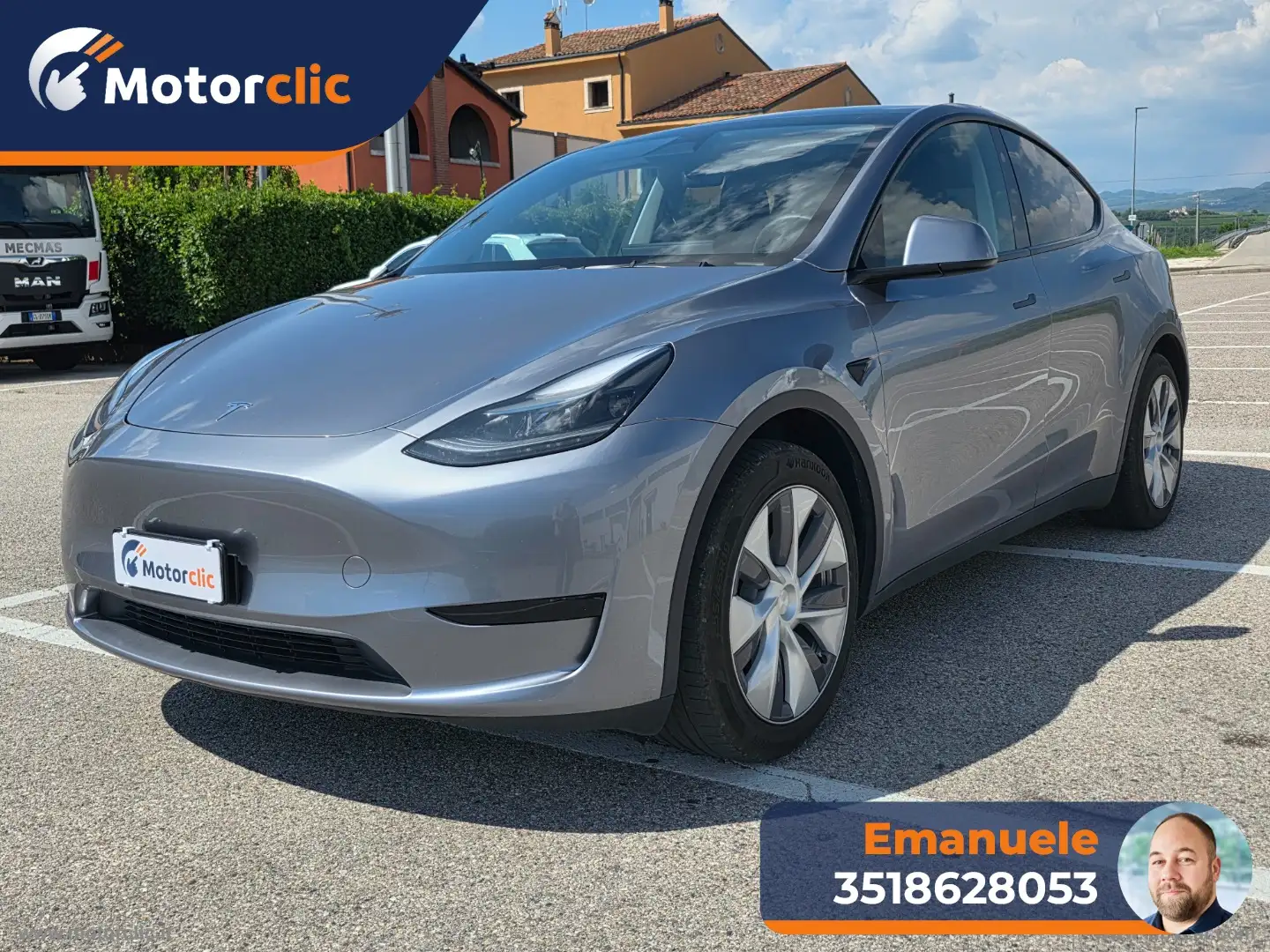 Tesla Model Y RWD Nero - 1