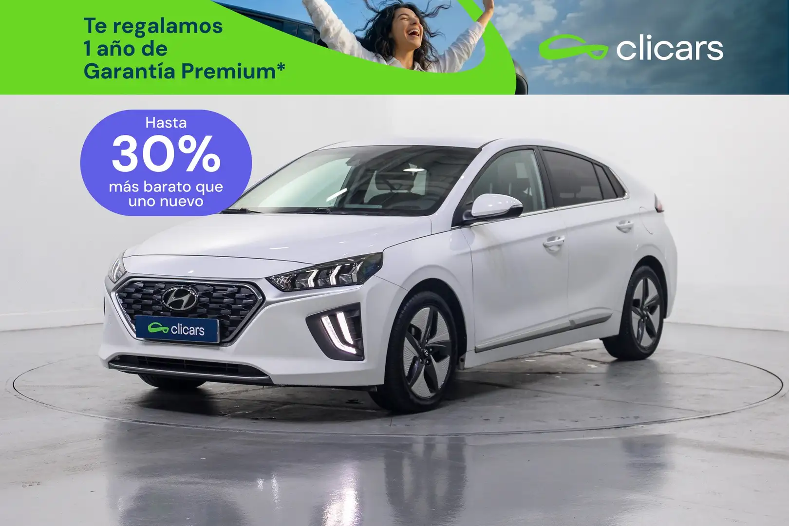 Hyundai IONIQ HEV 1.6 GDI Klass Blanco - 1