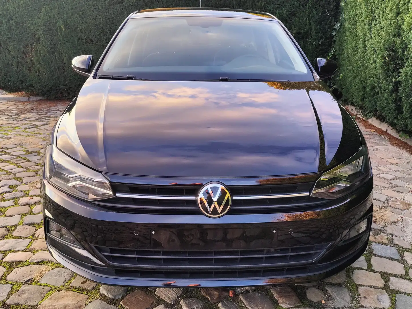 Volkswagen Polo Polo 1.0 TSI OPF Comfortline Zwart - 2