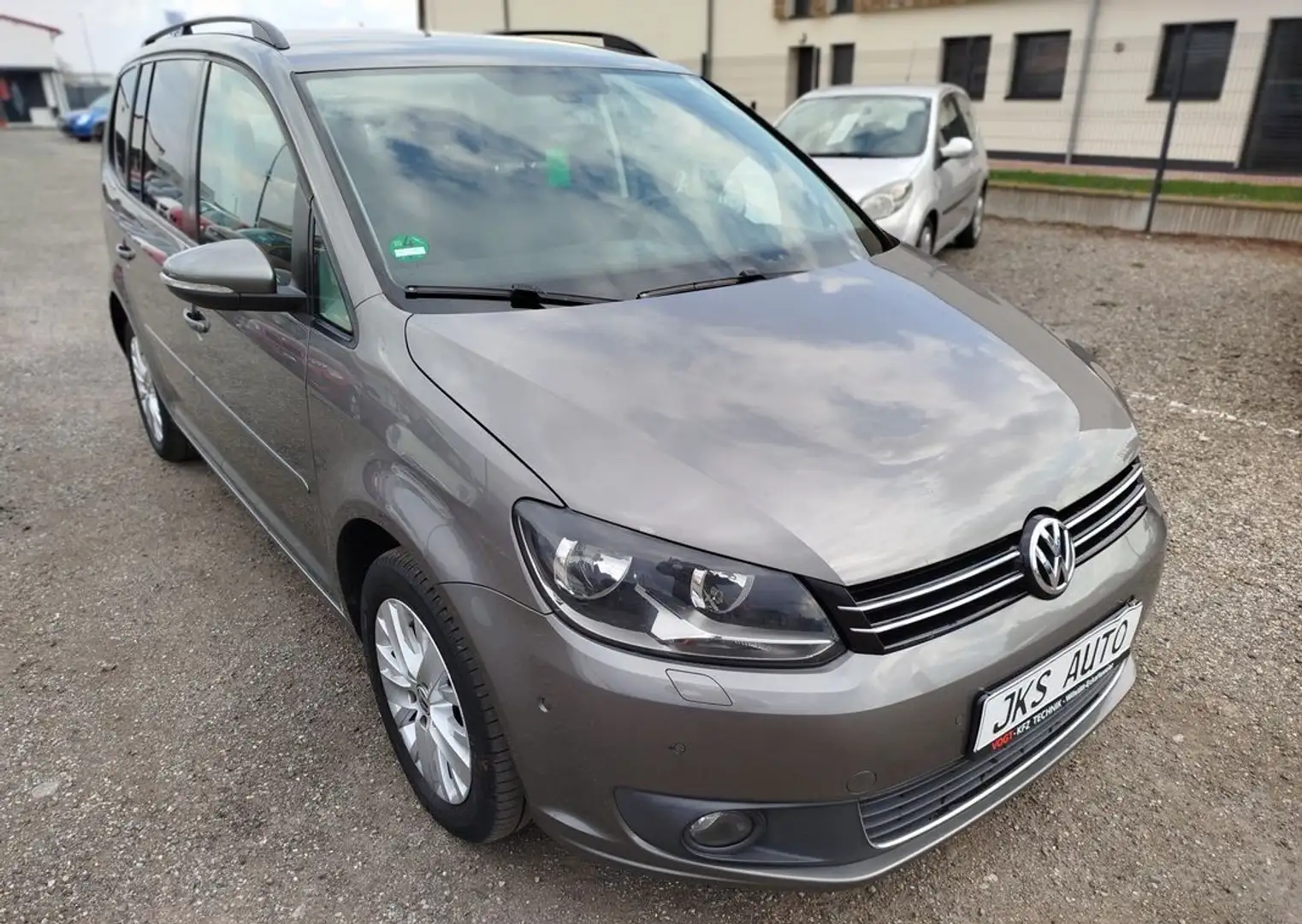 Volkswagen Touran I Phase 3 1.6 TDI 16V FAP DSG 105 cv Boîte auto 7PL - 2