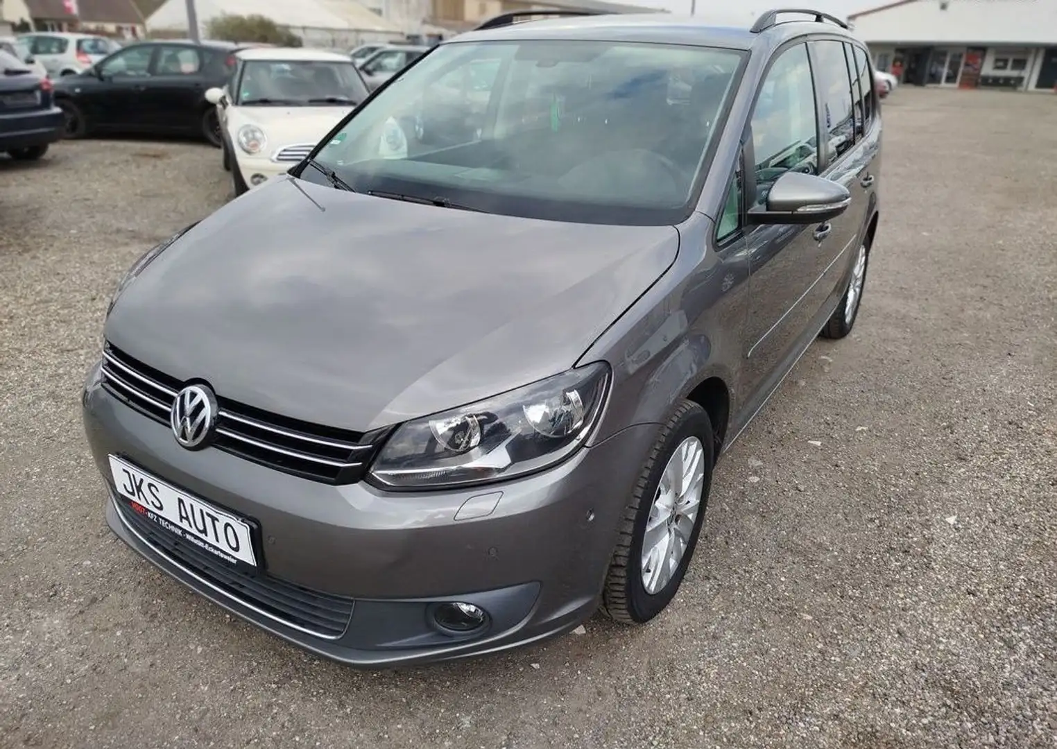 Volkswagen Touran I Phase 3 1.6 TDI 16V FAP DSG 105 cv Boîte auto 7PL - 1