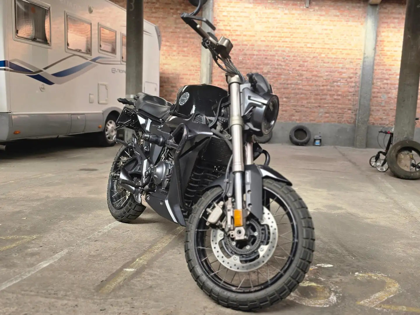 Zontes 125 G1 zt125-g1 Schwarz - 1