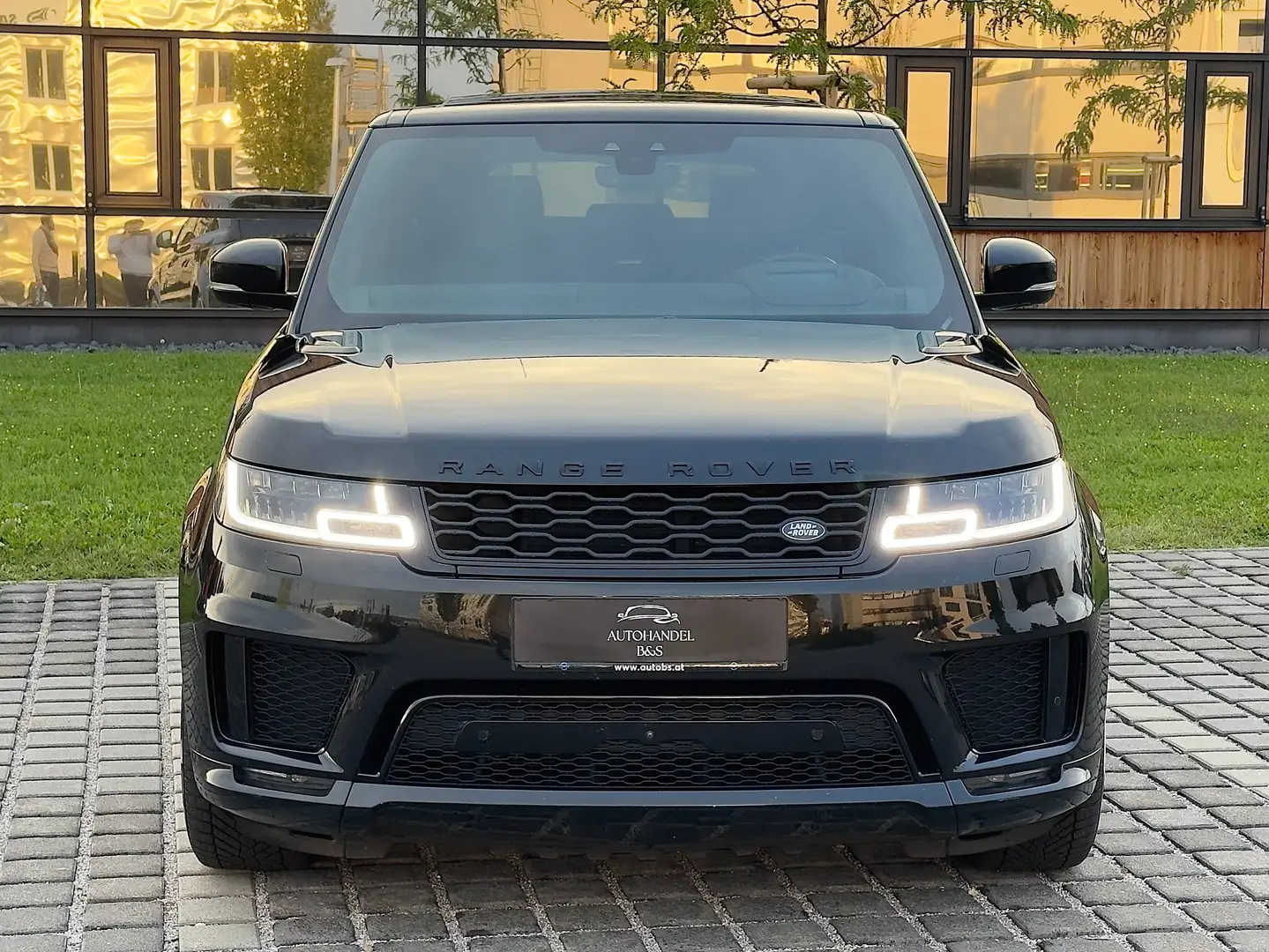 Land Rover Range Rover Sport 3,0 SDV6 Autobiography Dynamic *MEGA-VOLL* Schwarz - 2
