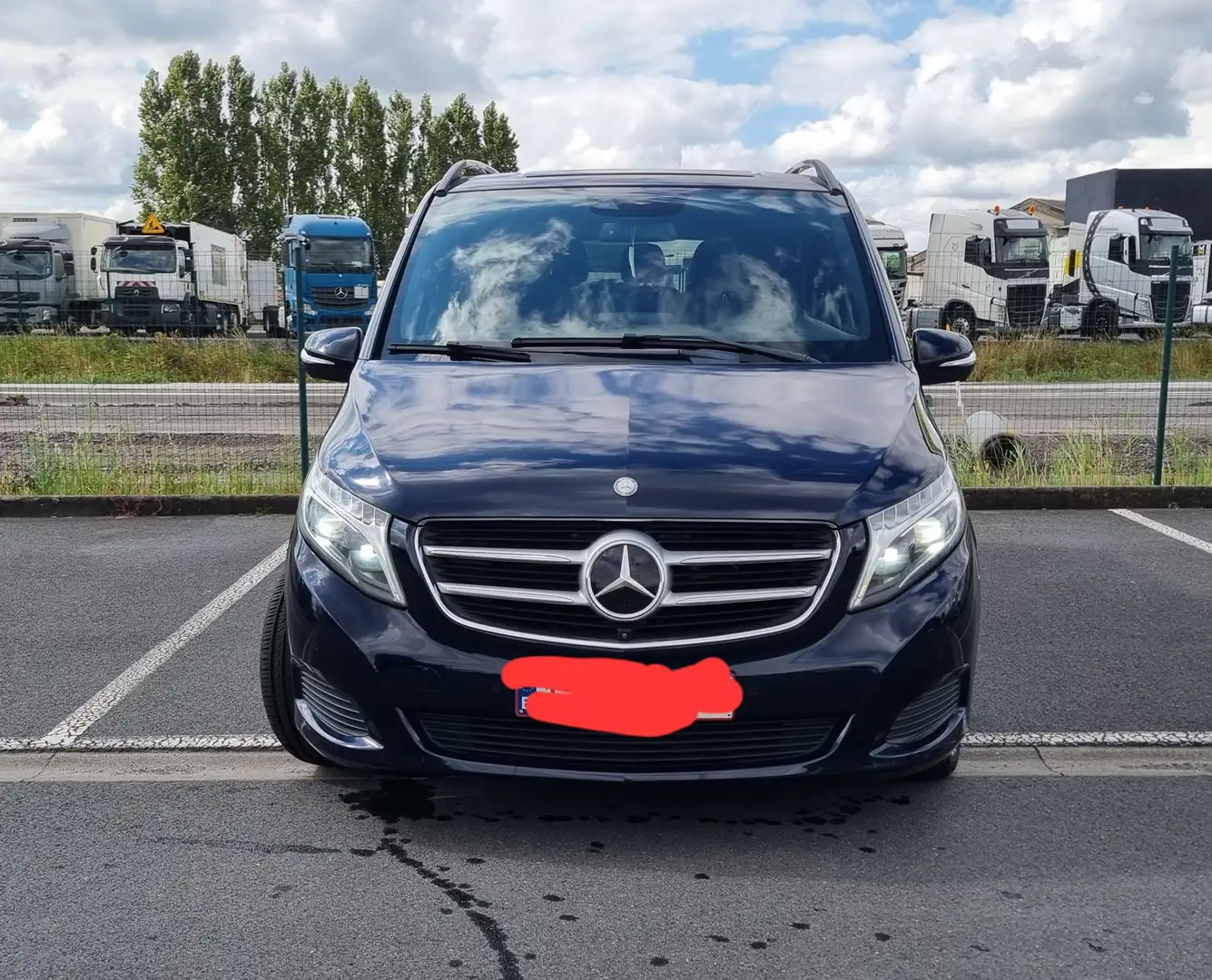 Mercedes-Benz V 250 Blauw - 2