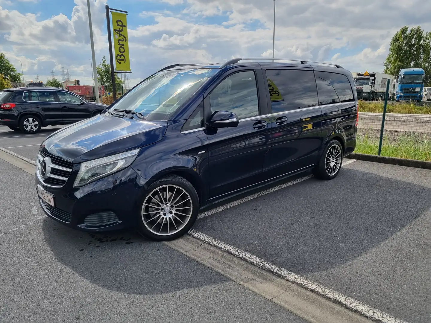 Mercedes-Benz V 250 Blauw - 1