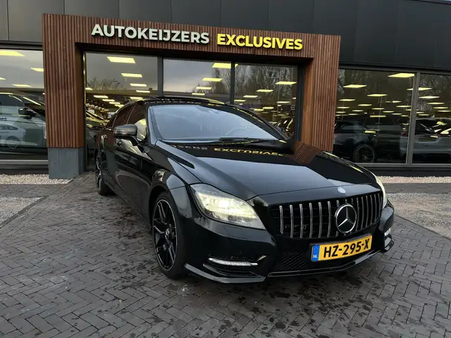 Mercedes-Benz CLS 350 AMG Schuifdak Memory Camera Navigatie