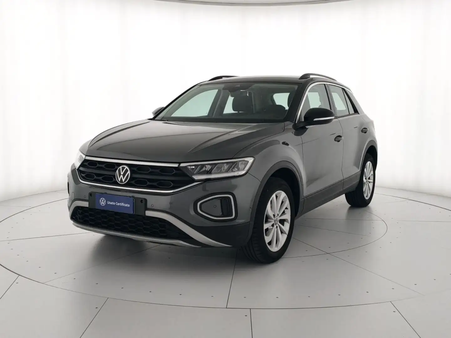 Volkswagen T-Roc 2.0 tdi life 115cv Noir - 1