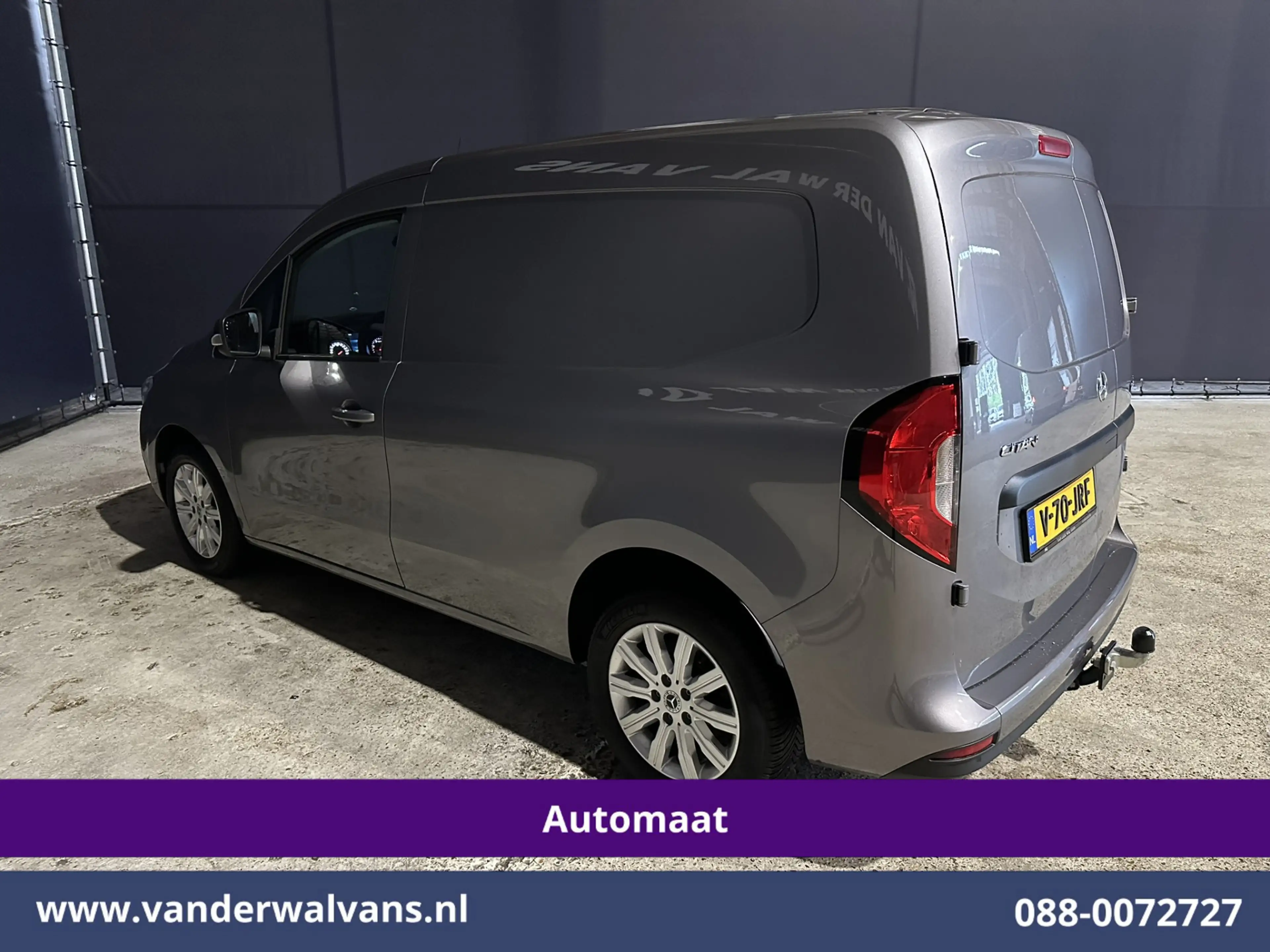Mercedes-Benz Citan 110 CDI 96pk Automaat L1H1 Euro6 Airco | Camera | — photo 11