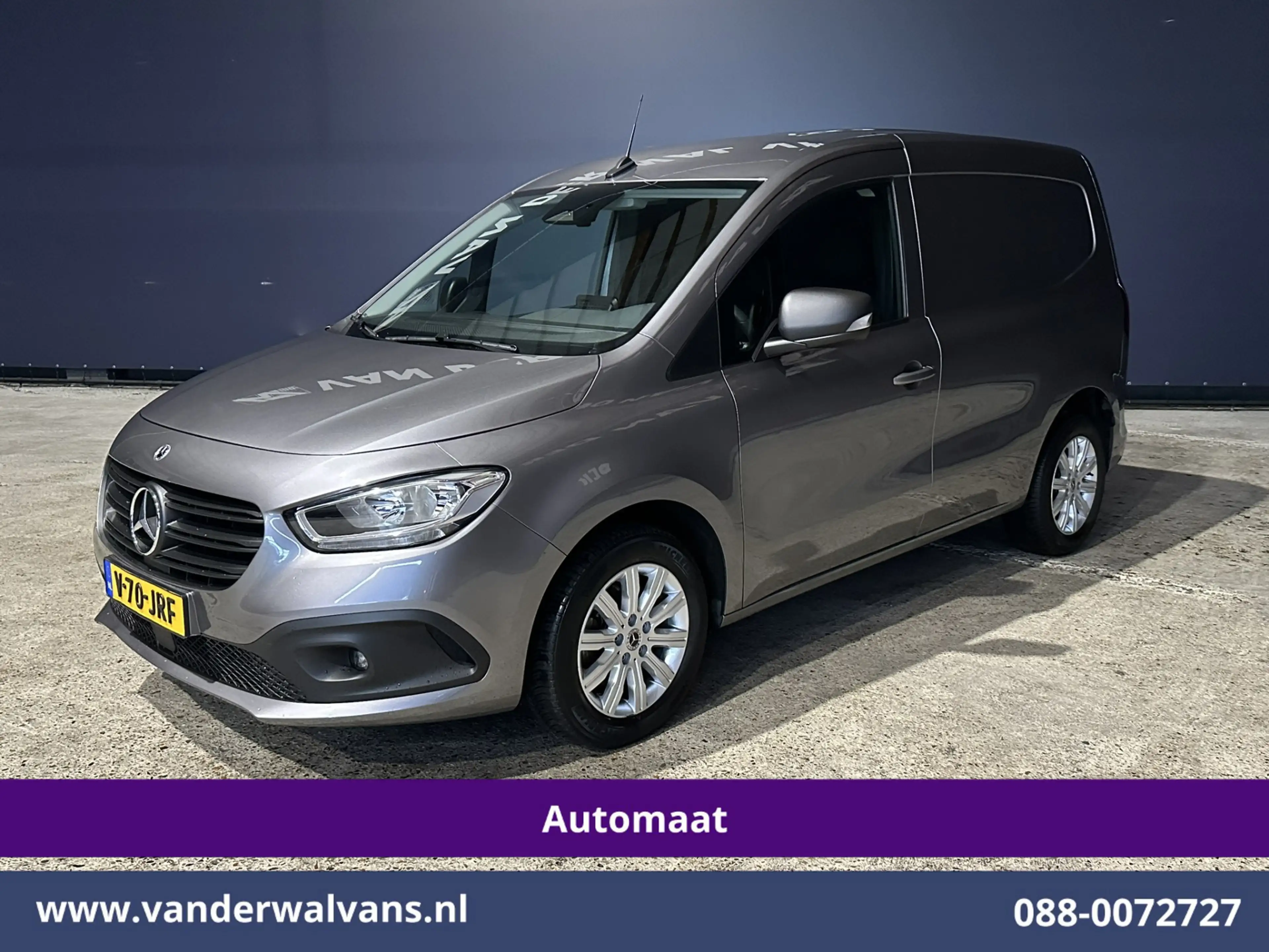 Mercedes-Benz Citan 110 CDI 96pk Automaat L1H1 Euro6 Airco | Camera | — photo 9