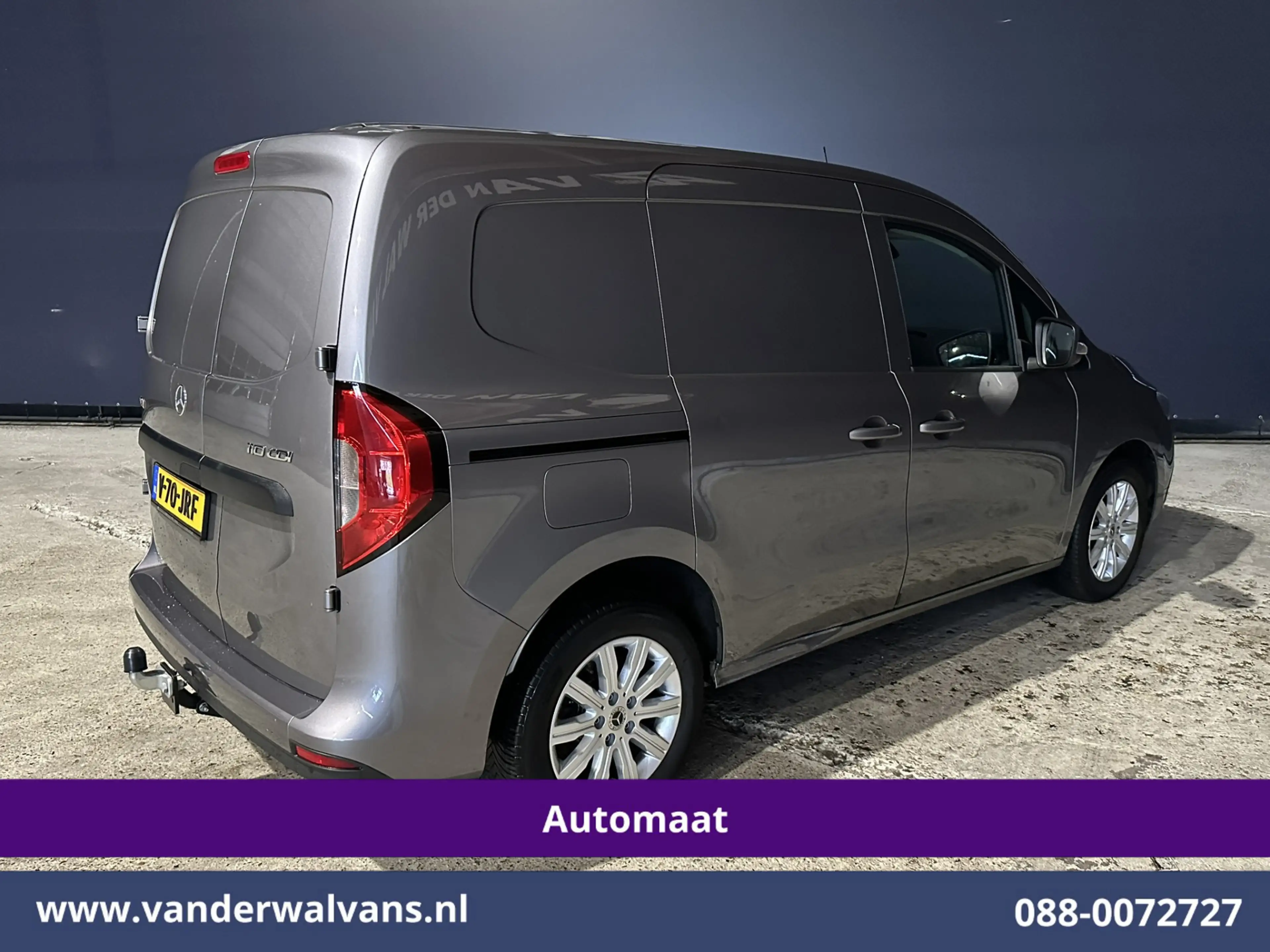 Mercedes-Benz Citan 110 CDI 96pk Automaat L1H1 Euro6 Airco | Camera | — photo 12