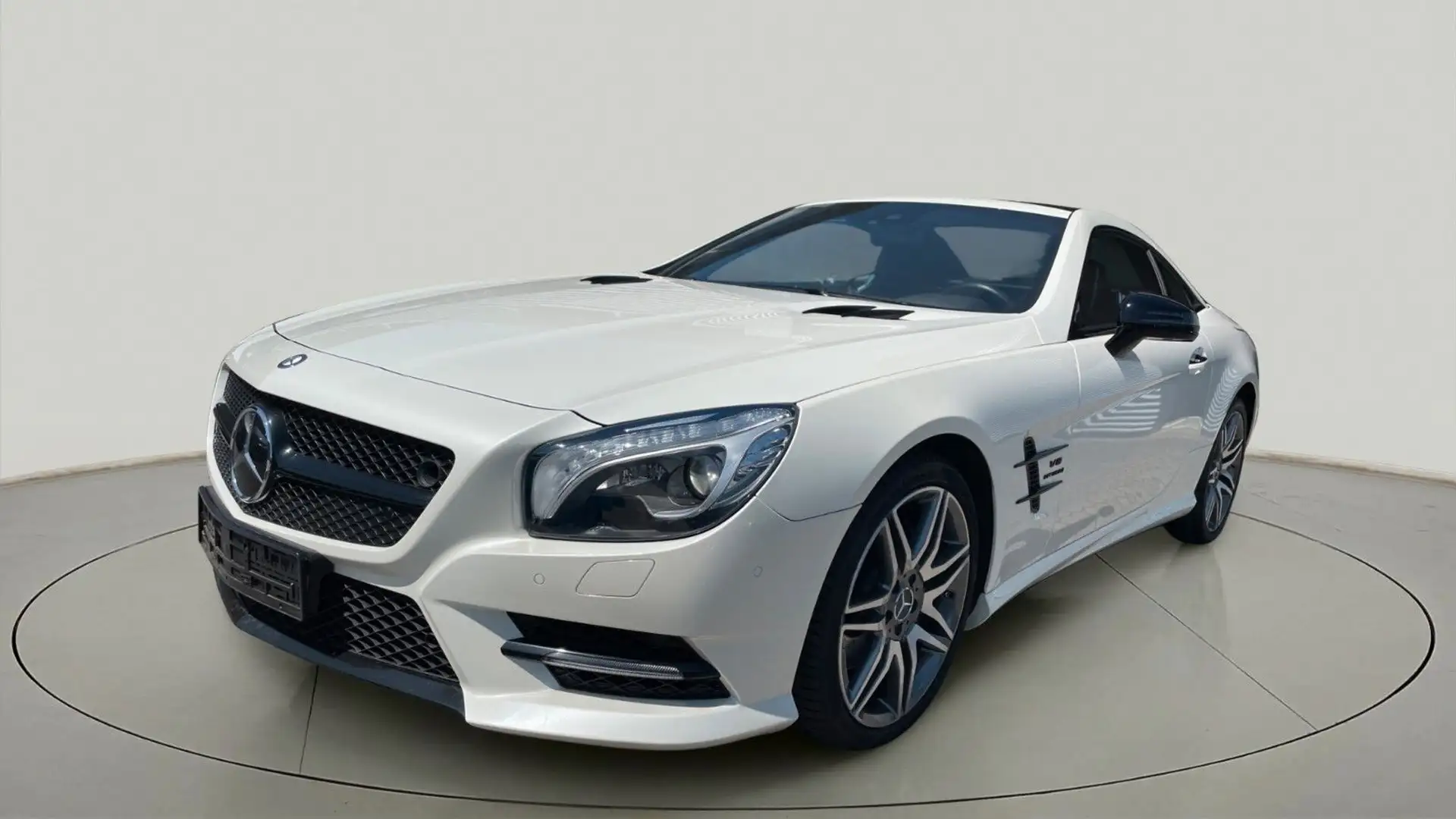 Mercedes-Benz SL 500 AMG MagicSky*NightV*Sitzkl*Massage*TV*H&K Blanco - 1
