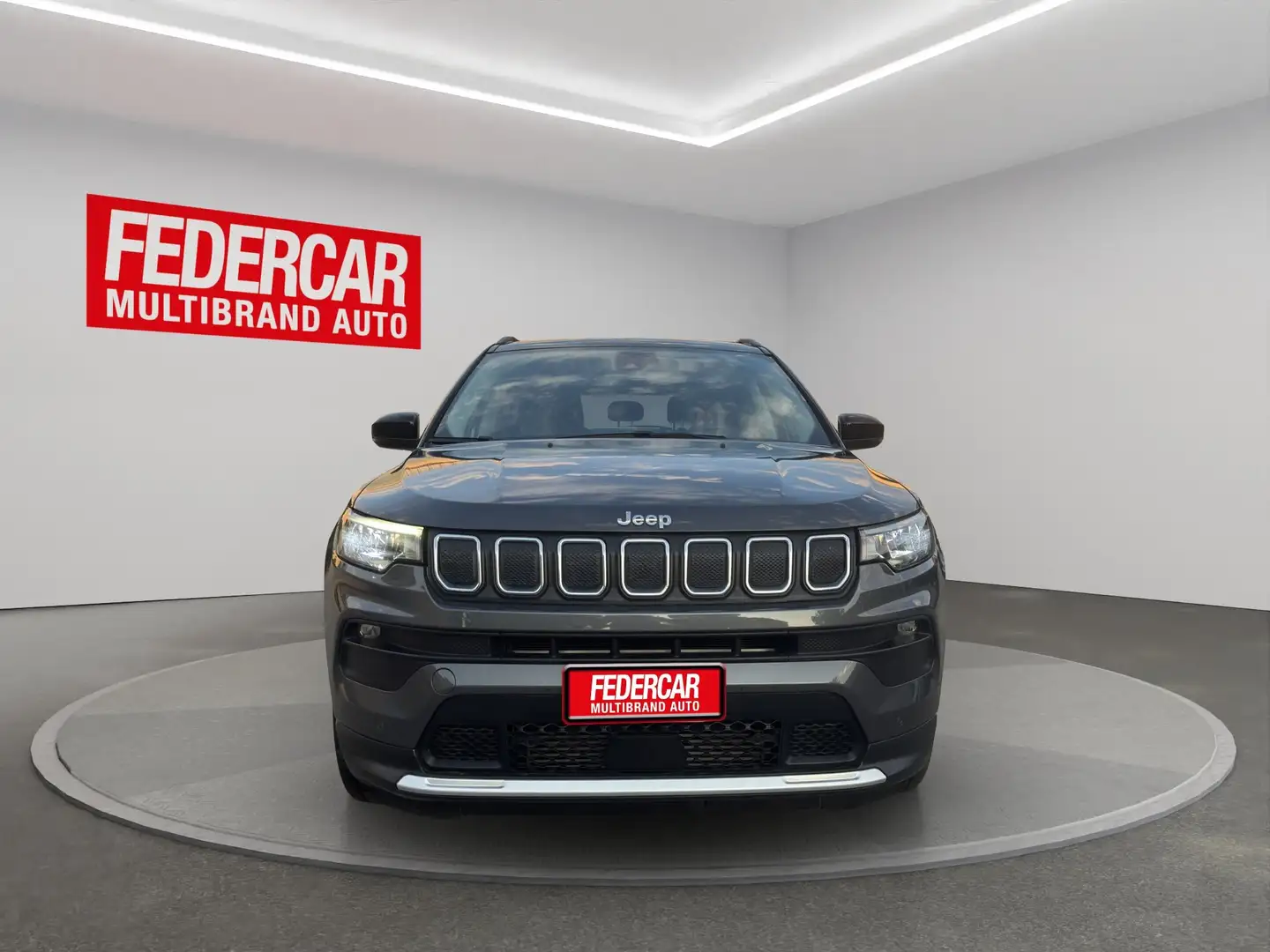 Jeep Compass Compass 1.6 mjt Limited 2wd 130cv Gris - 2