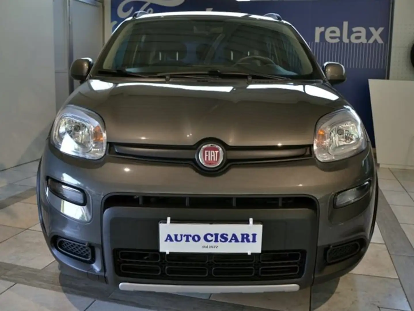 Fiat Panda 1.0 firefly hybrid City Life s&s - NEOPATENTATI Gris - 2