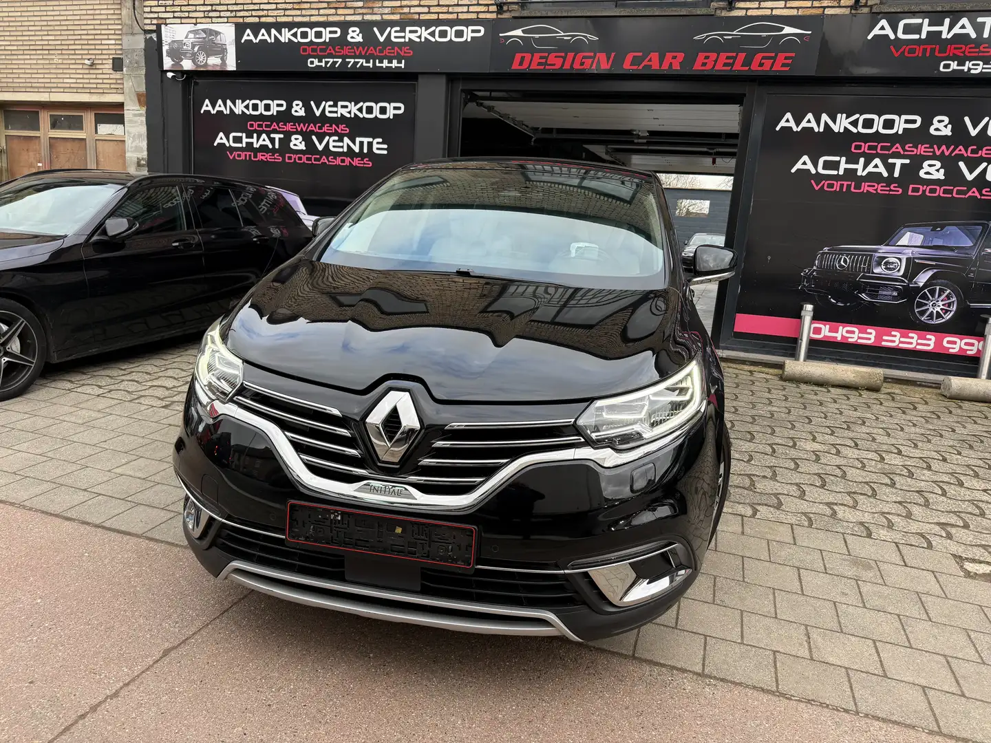 Renault Espace Espace 1.8 TCe Initiale Paris  Exclusive FULL FULL Zwart - 2