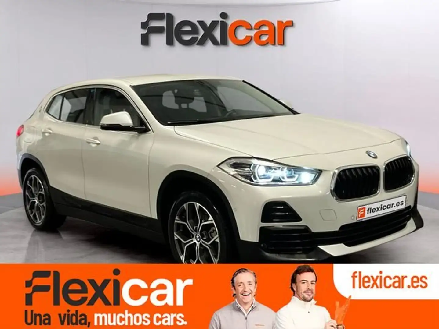 BMW X2 sDrive 18iA Blanco - 1