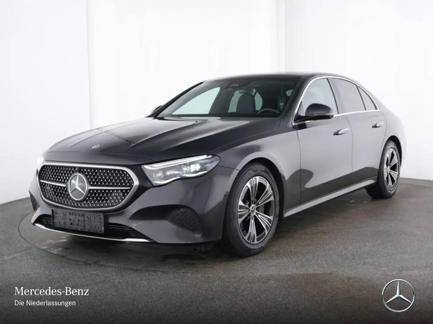 Mercedes-Benz E 450 d 4M Avantgarde 360° Pano Distr. Sitzklima Grau - 2
