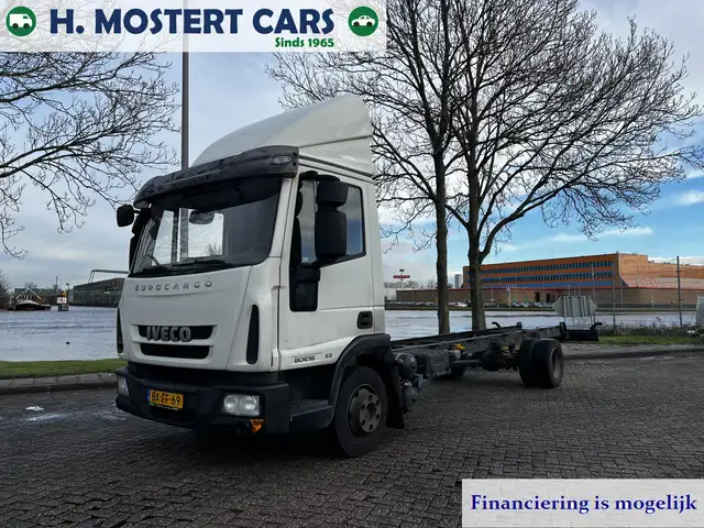 Iveco ML80E18 * AIRCO * APK * EURO 5 * DUBBEL LUCHT * DI