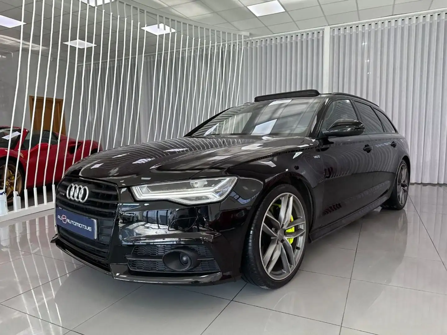 Audi A6 Competition 3.0 TDI 240kW quat tip Avant Negro - 1