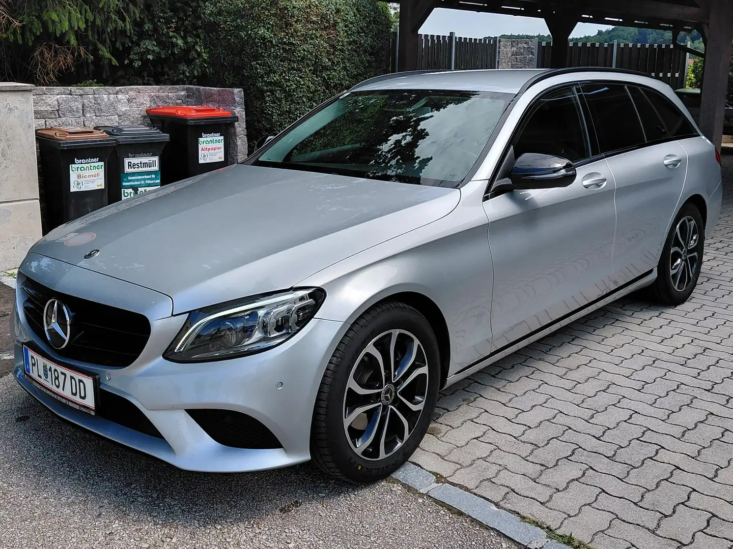 Mercedes-Benz C 220 Avantgarde Silber - 2