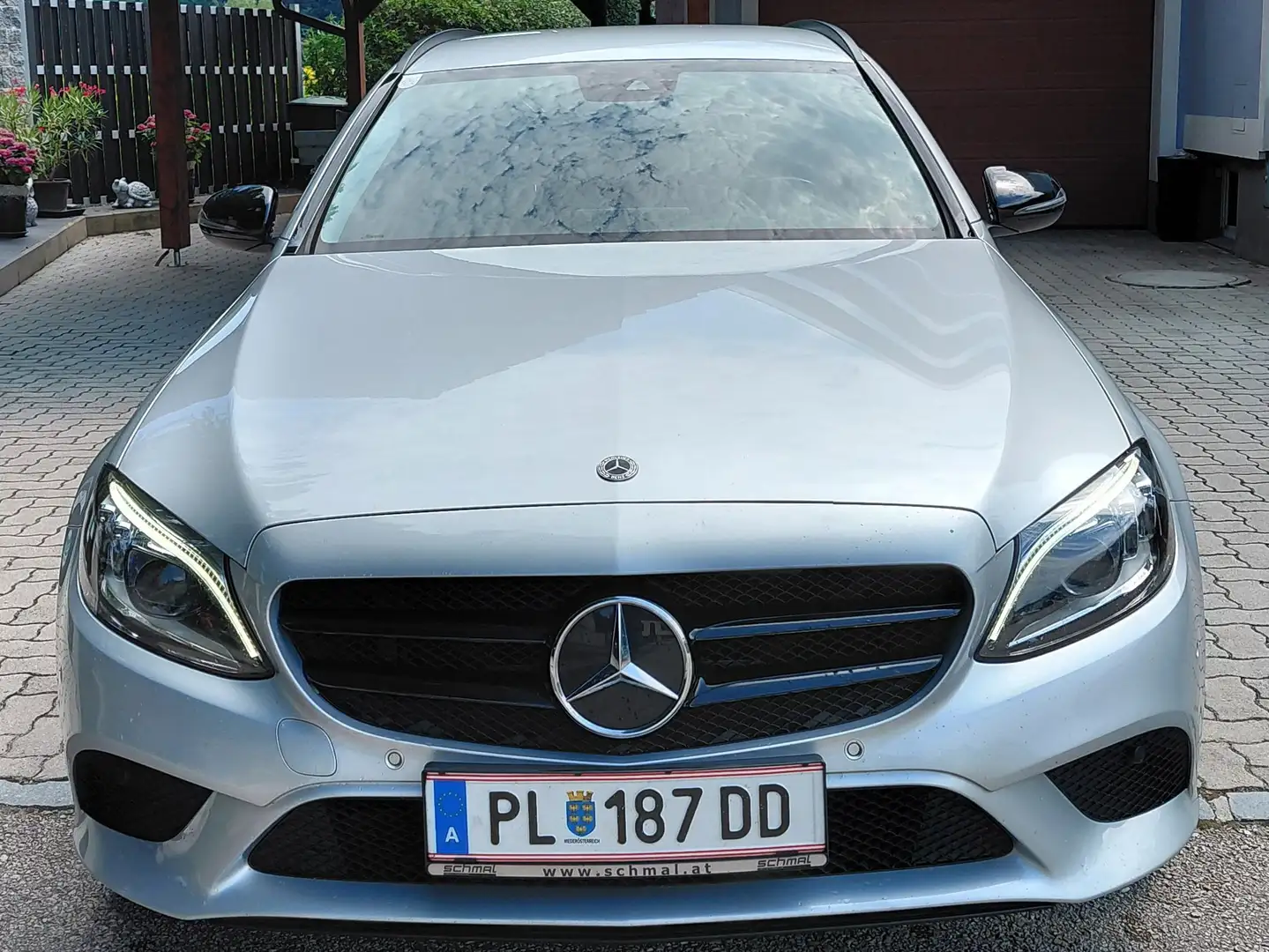 Mercedes-Benz C 220 Avantgarde Silber - 1