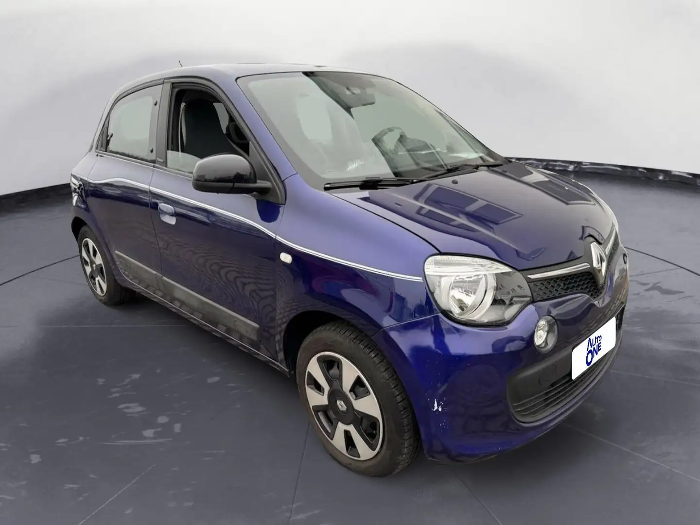 Renault Twingo 1.0 Sce 69Cv Auto Limited Blu/Azzurro - 1