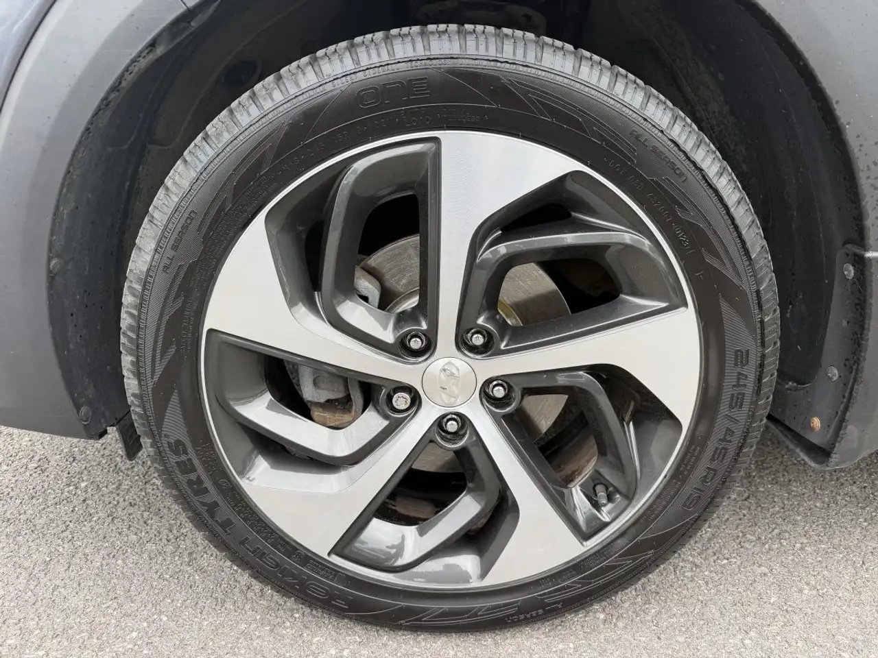 Hyundai TUCSON fotografie Hyundai TUCSON