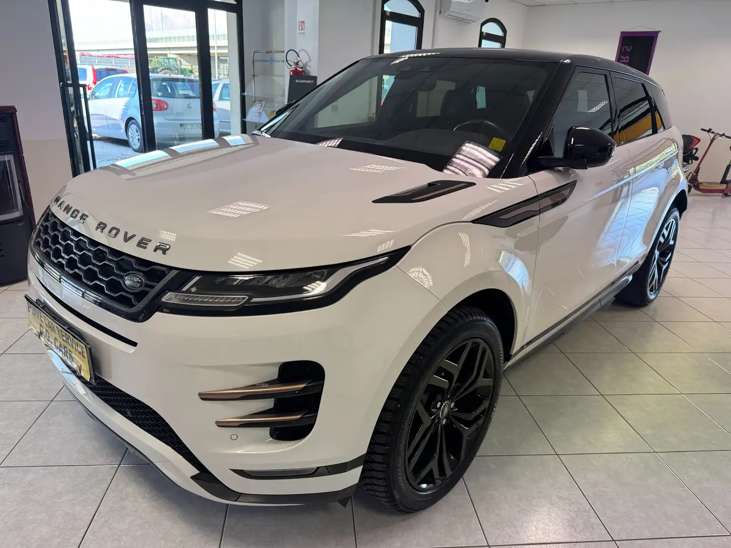 Land Rover Range Rover Evoque Range Rover Evoque II 2.0d R-Dynamic S  auto Weiß - 2