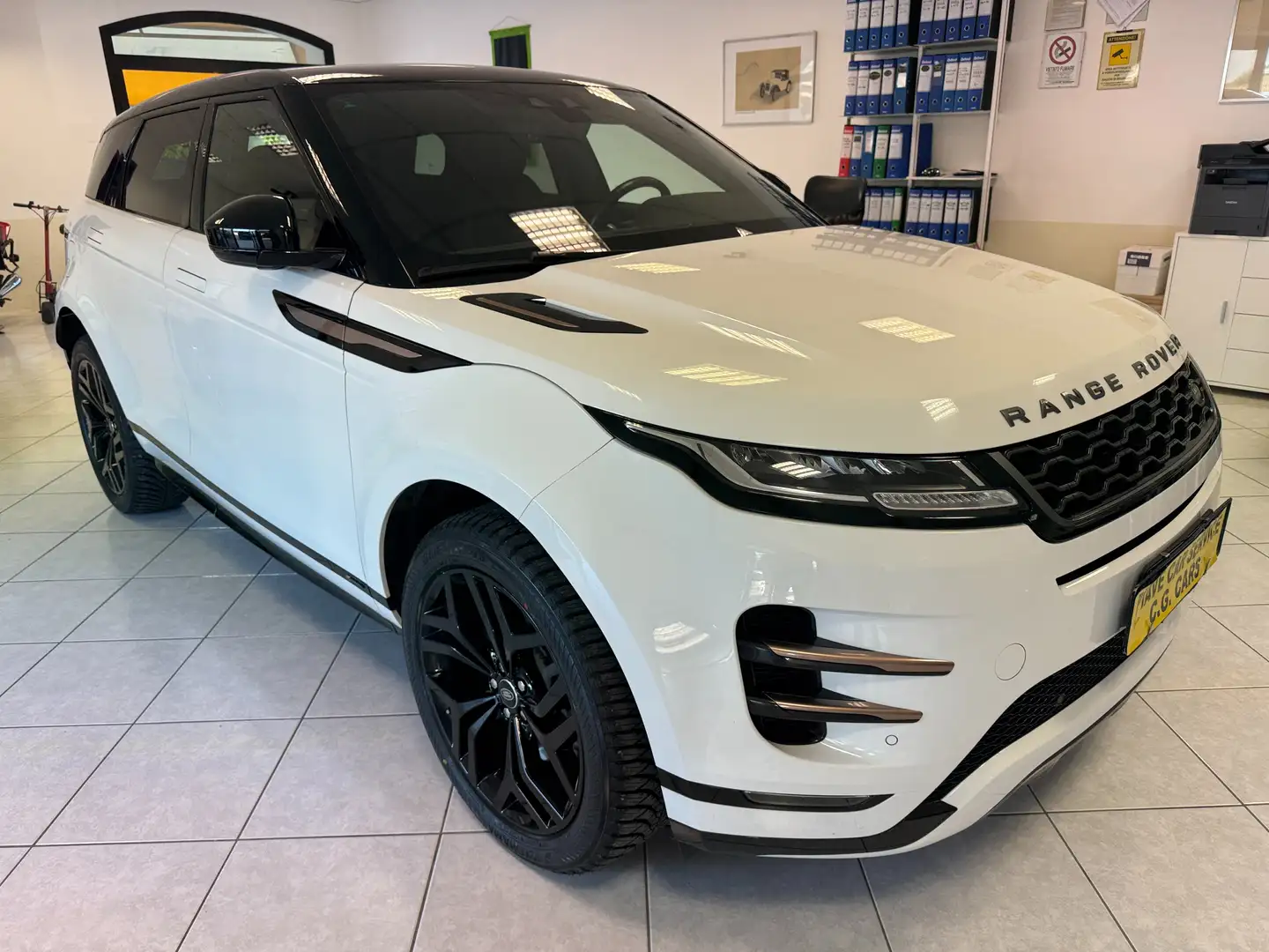 Land Rover Range Rover Evoque Range Rover Evoque II 2.0d R-Dynamic S  auto Weiß - 1