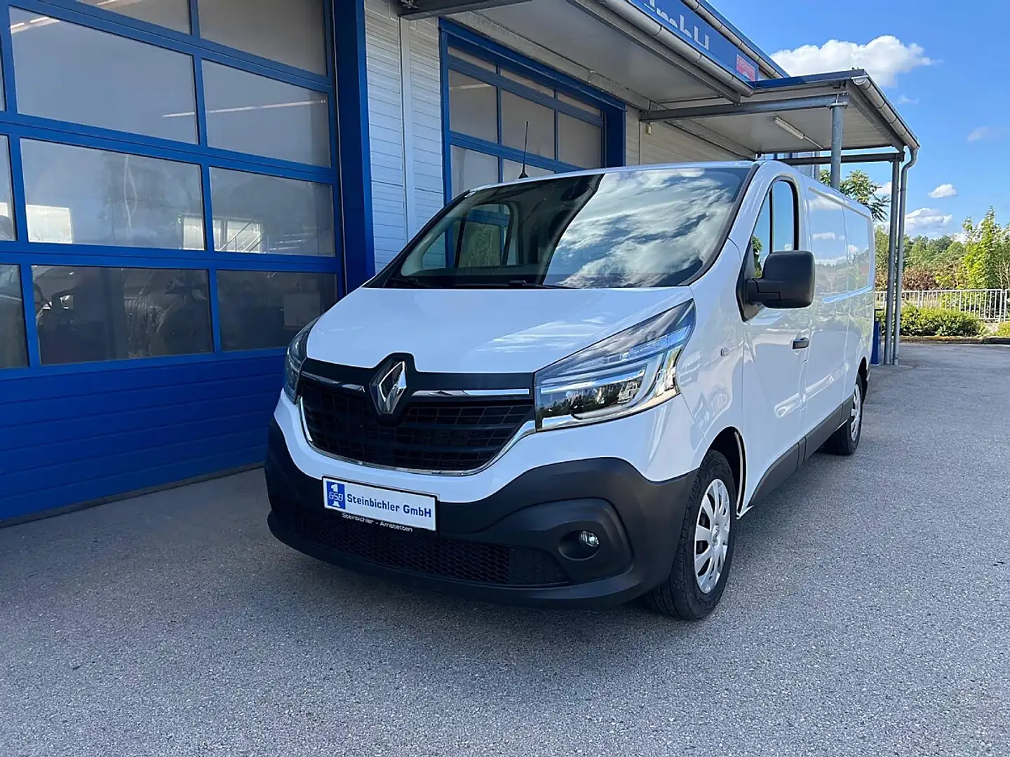 Renault Trafic 2.0 dCi 120 L2H1 3,0t Fahrzeugeinrichtun... Weiß - 2