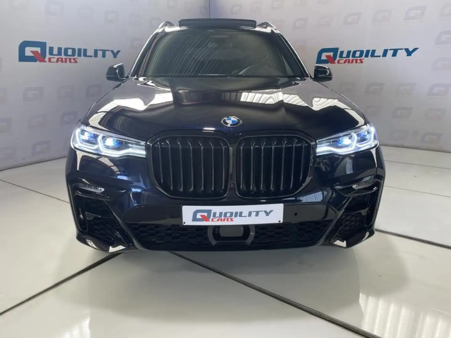 BMW X7 Pack M FULL OPTION !!! Azul - 2