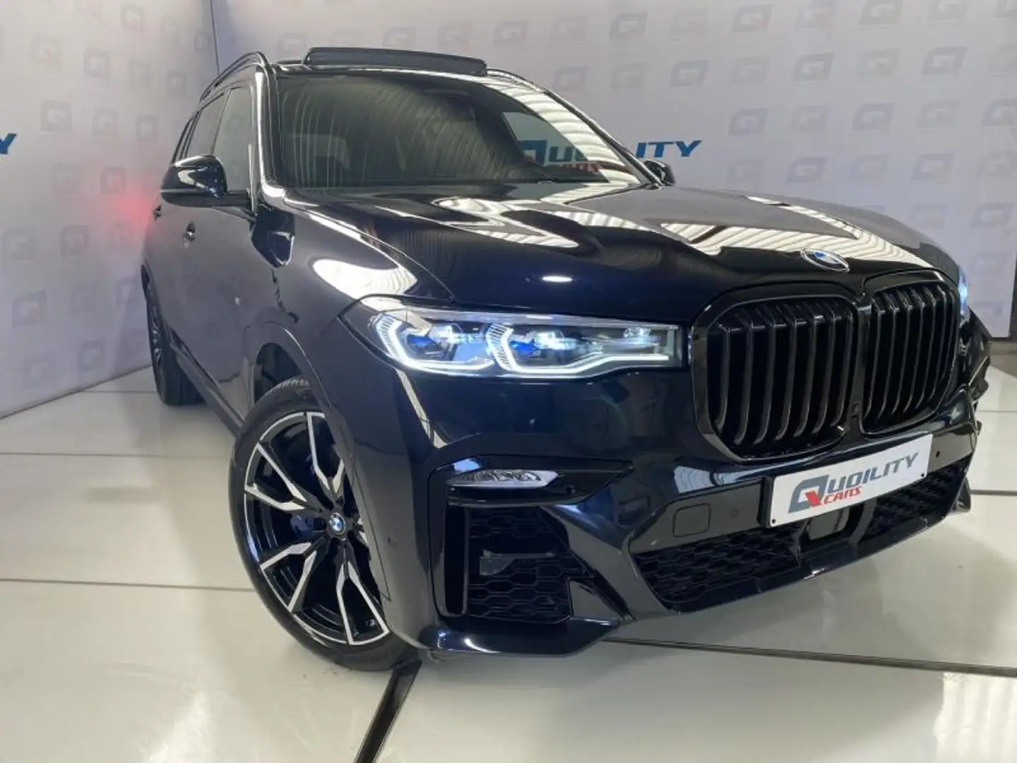 BMW X7 Pack M FULL OPTION !!! Azul - 1