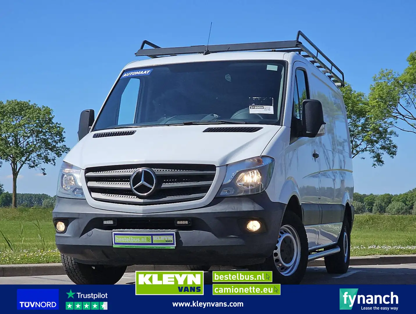 Mercedes-Benz Sprinter 316 ac automaat cruise Bianco - 1