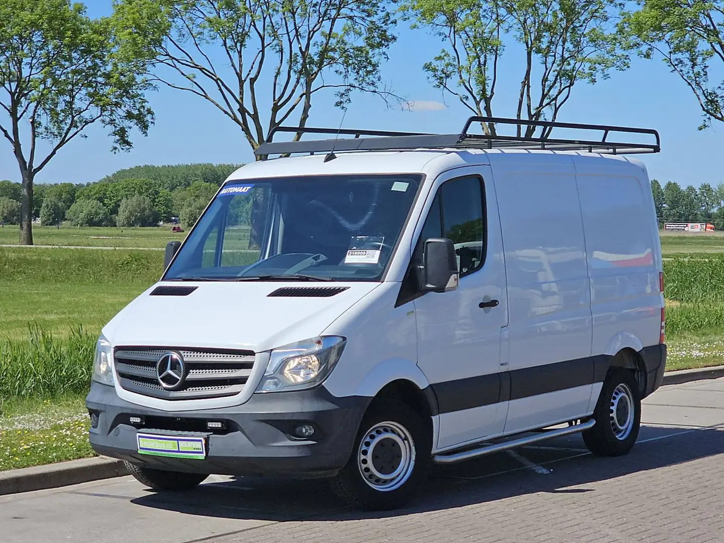 Mercedes-Benz Sprinter 316 ac automaat cruise Bianco - 2